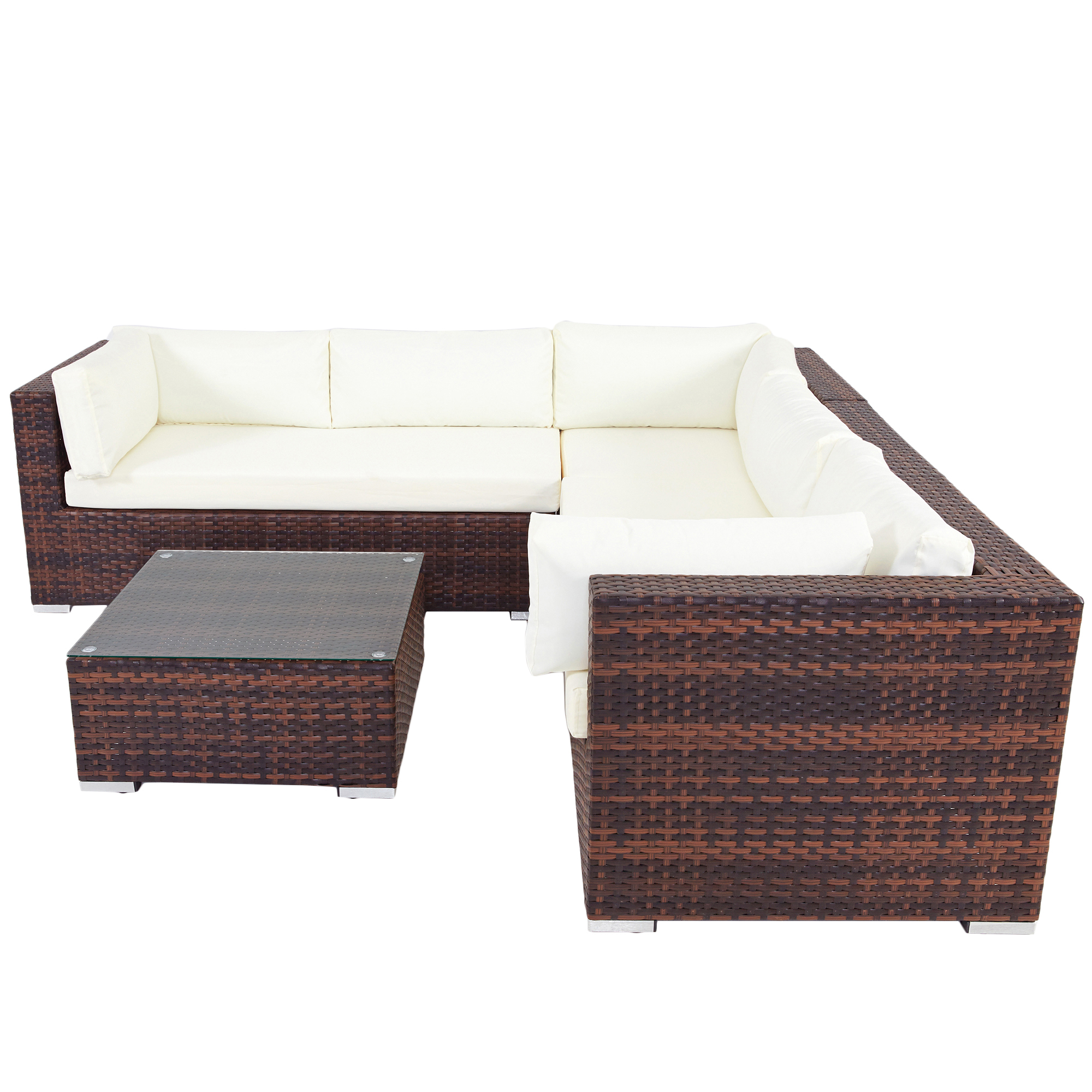 pe rattan sofa