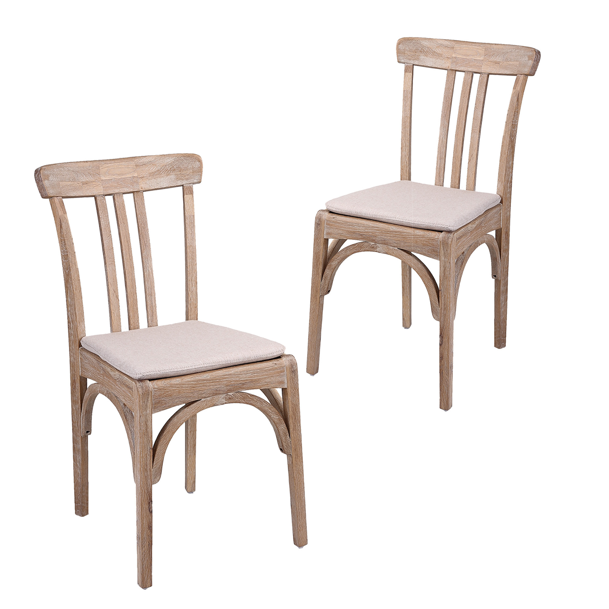 Country Oak Dining Chair Temple Webster