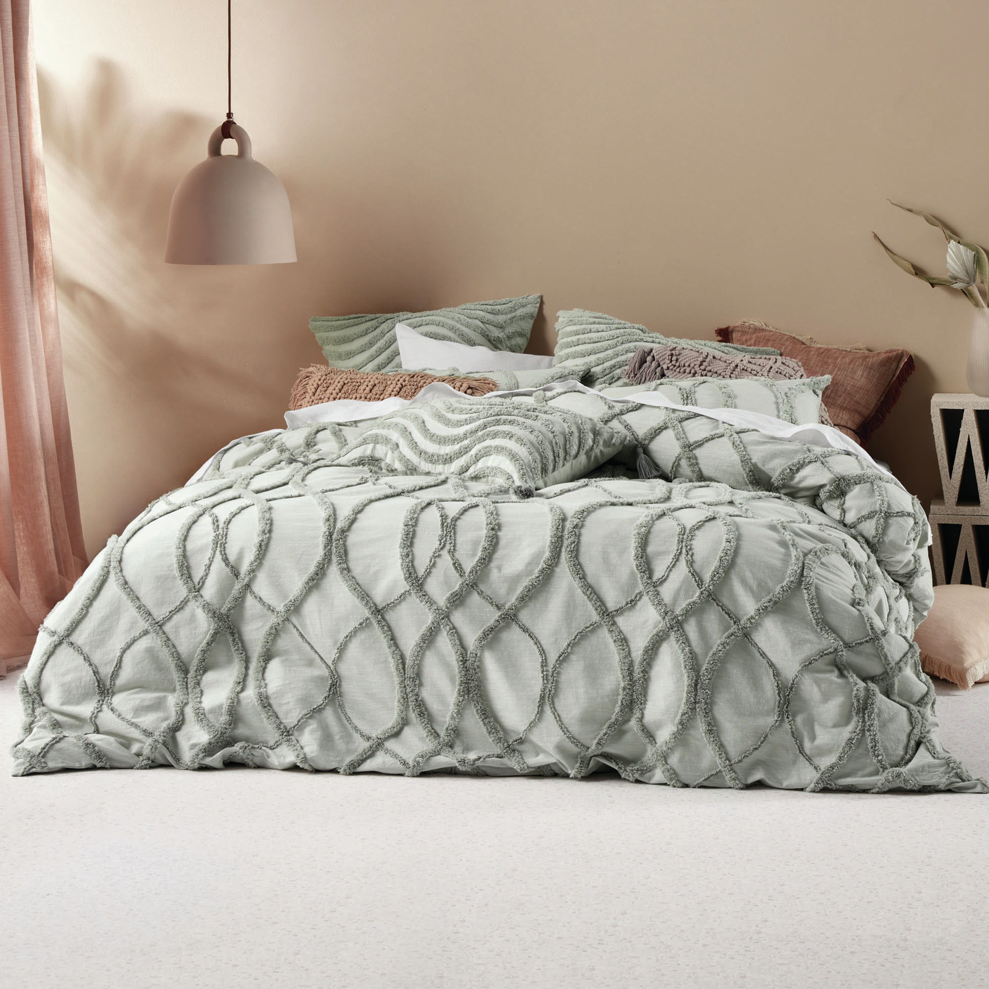 amadora quilt cover set