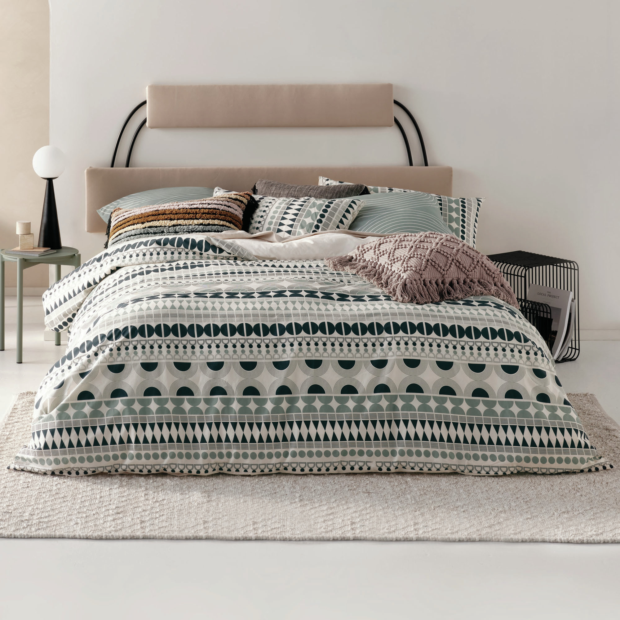 linen house hannah quilt cover set