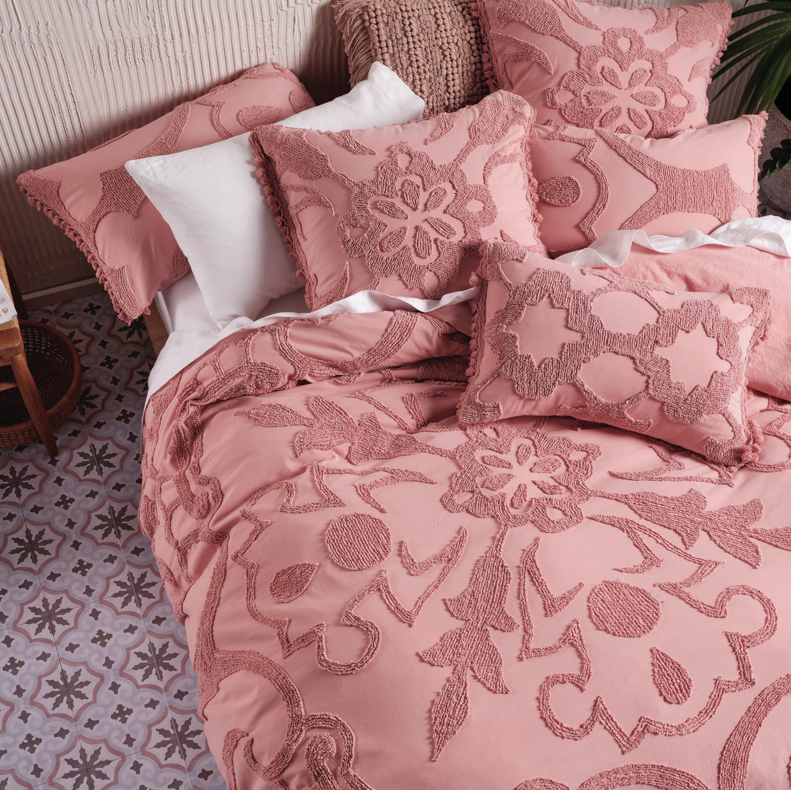 rapallo quilt cover set