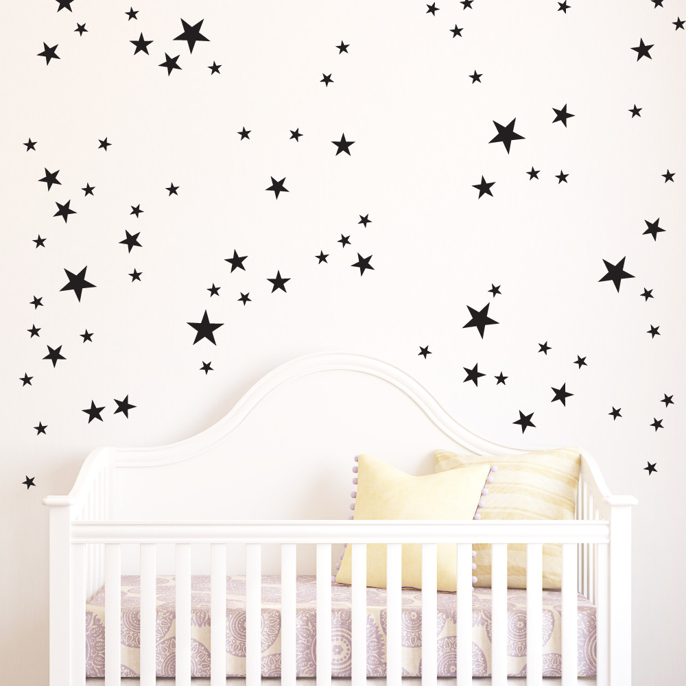 star wall stickers