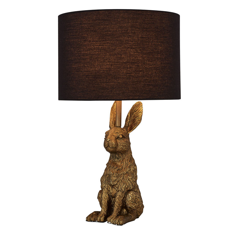 Luminea Sitting Rabbit Gale Table Lamp | Temple & Webster