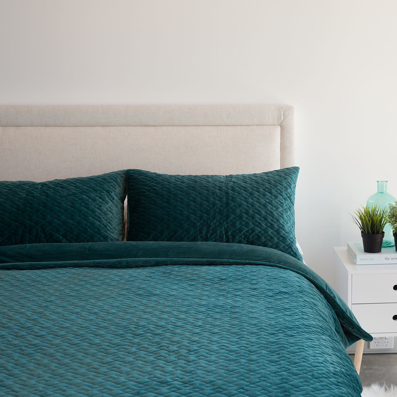 Canningvale Teal Velluto Velvet Quilt Cover Set Reviews Temple Sku Cann1205 Teal Velluto Velvet Quilt Cover Set Is Also Sometimes Listed Under The Following Manufacturer Numbers Vell1qs890cvcv Vell3qs890cvcv