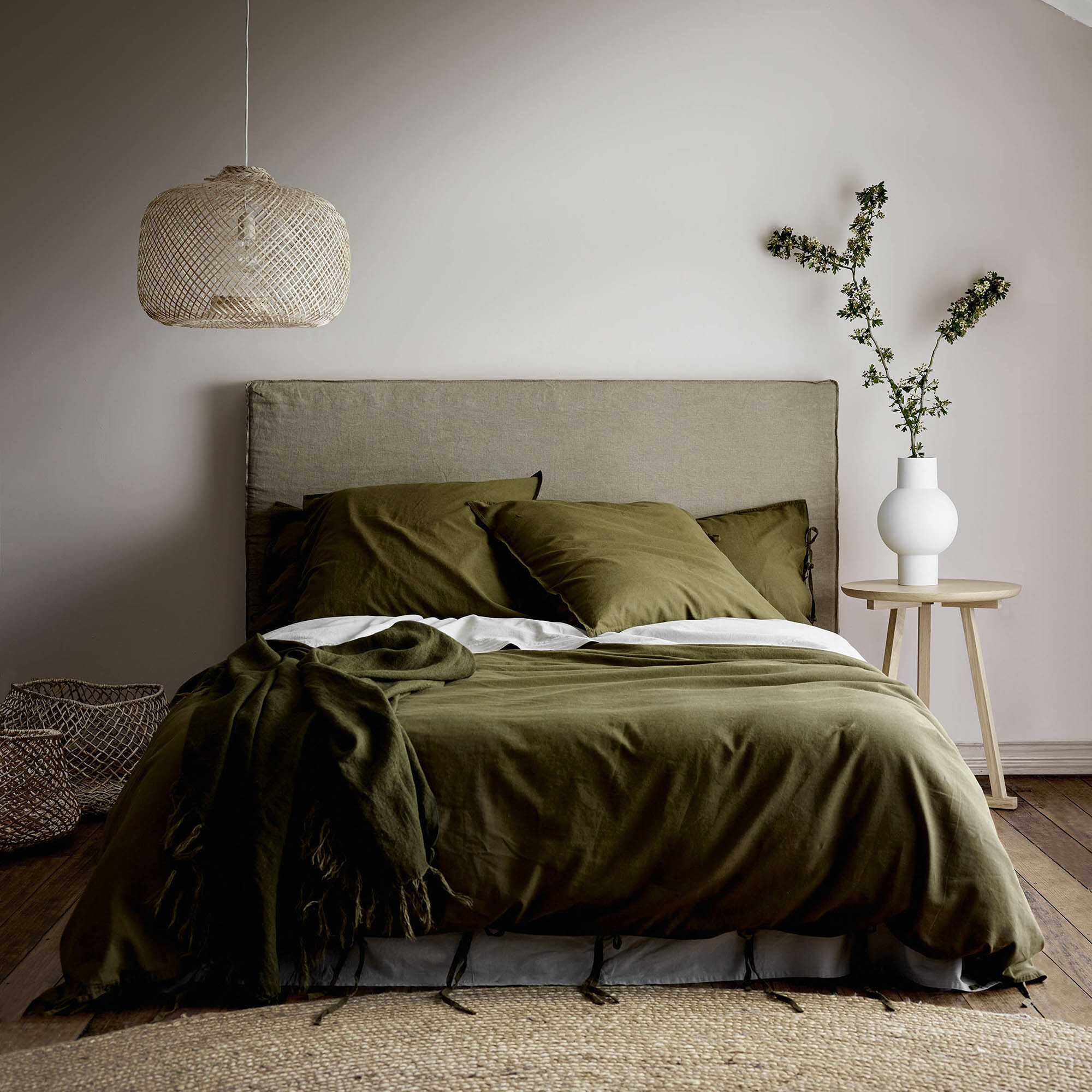Aura By Tracie Ellis Khaki Maison 