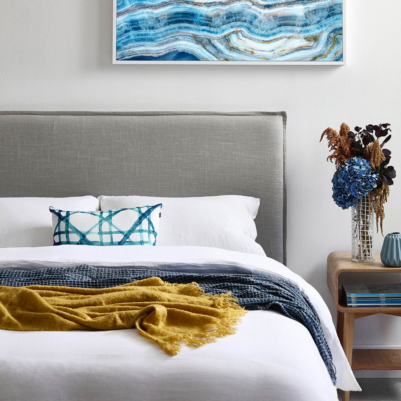 NEW Diablo Bedhead Slipcover Hyde Park Home,Bedheads eBay