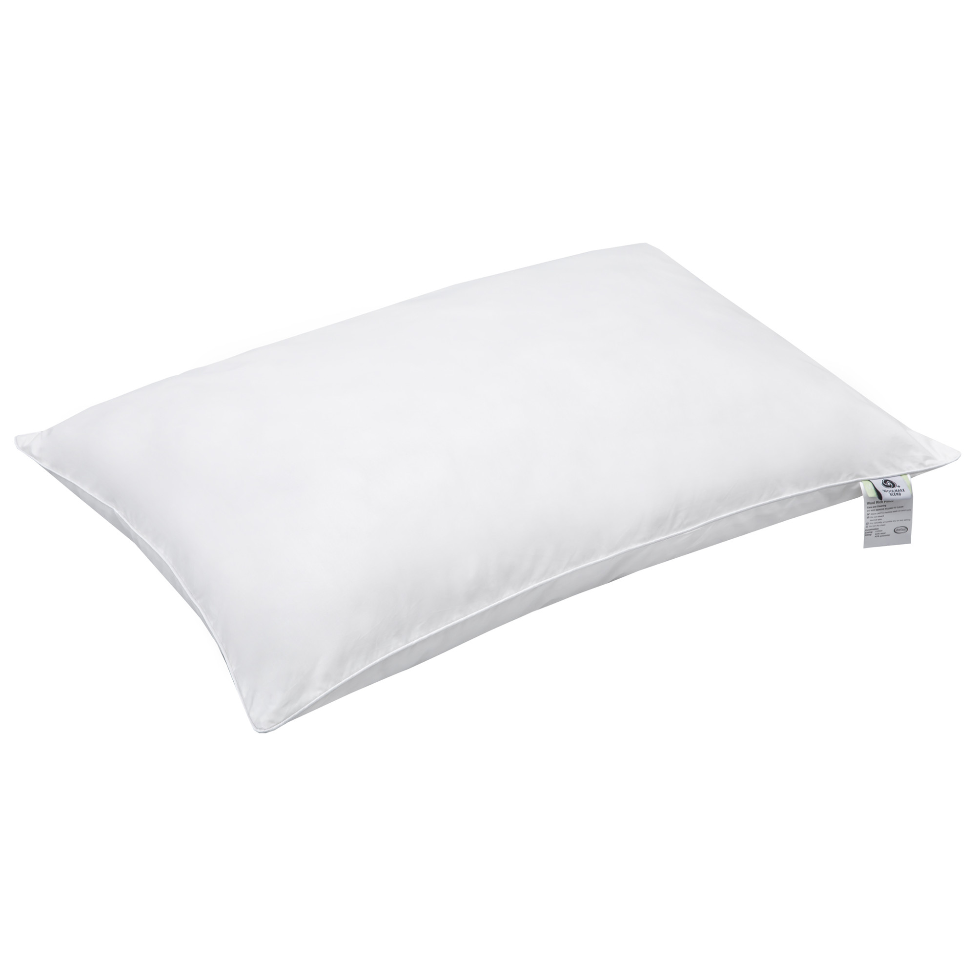 Australian Wool Rich Pillow Low Profile Temple Webster