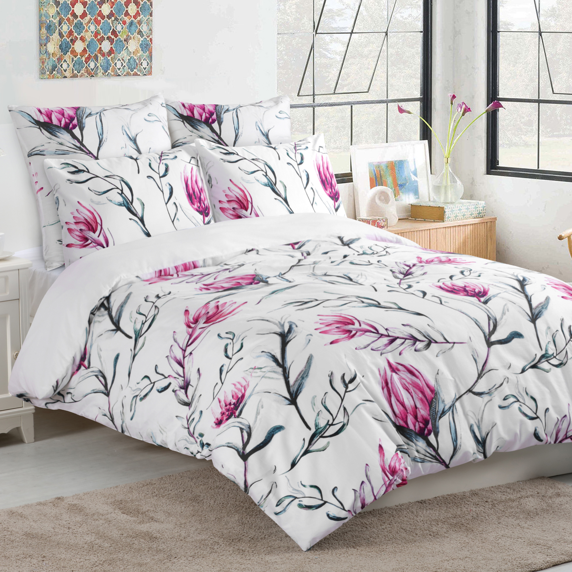 cotton sateen quilt cover