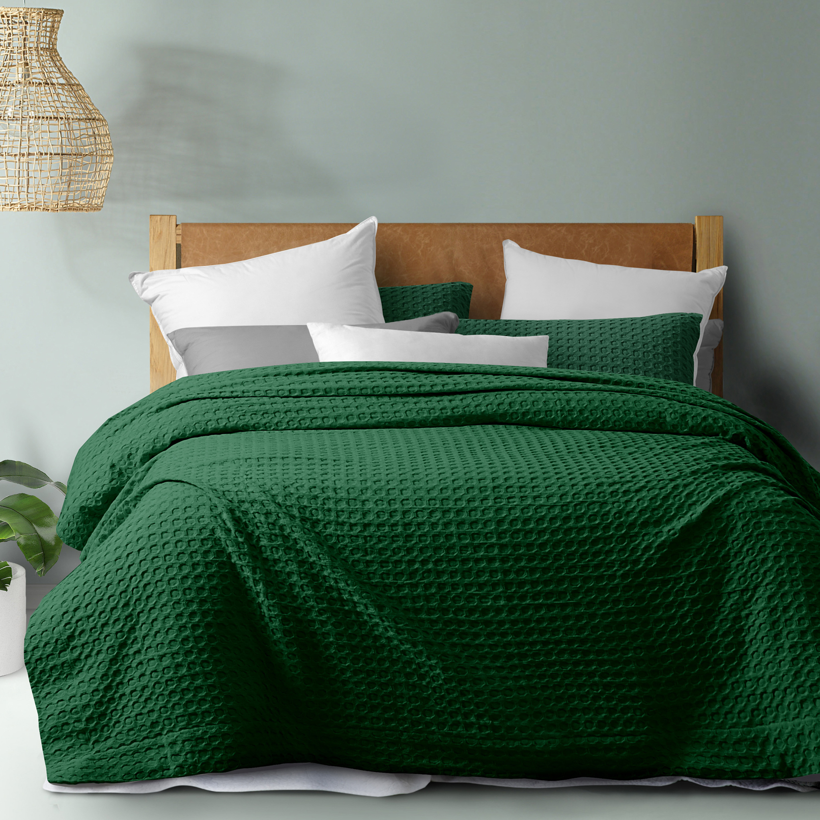 cotton quilted duvet cover