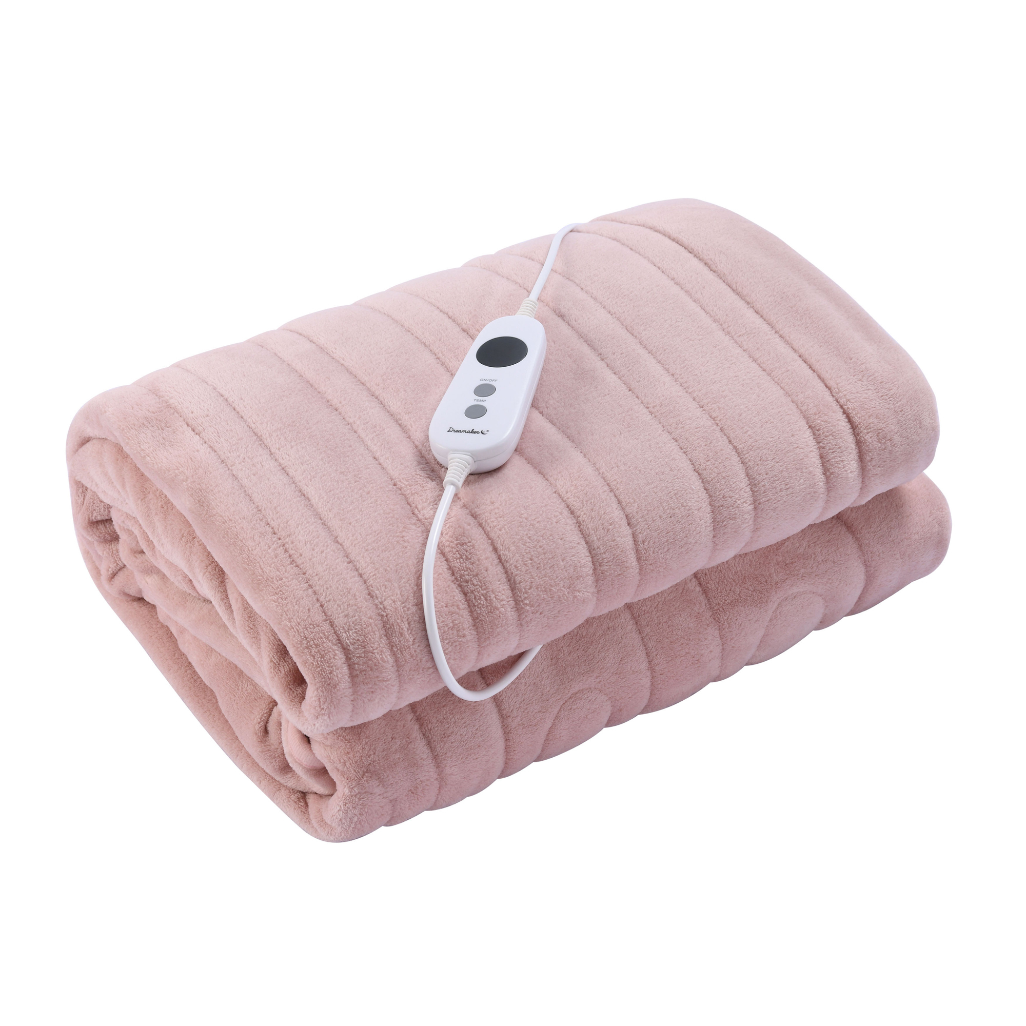 fleece electric throw blanket