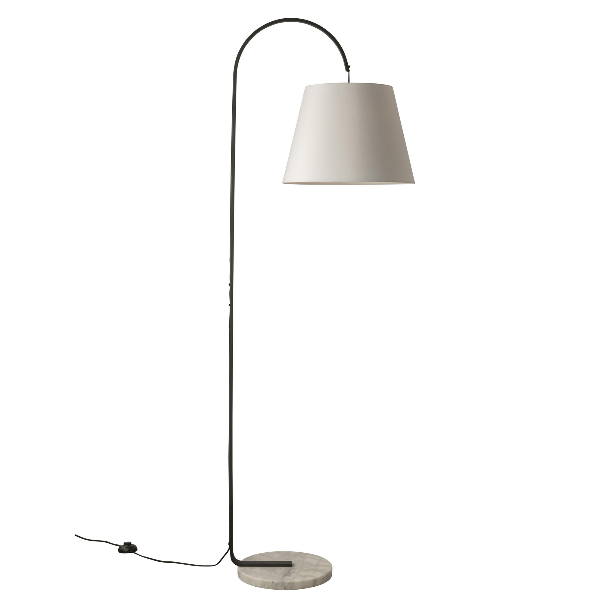 marble standard lamp