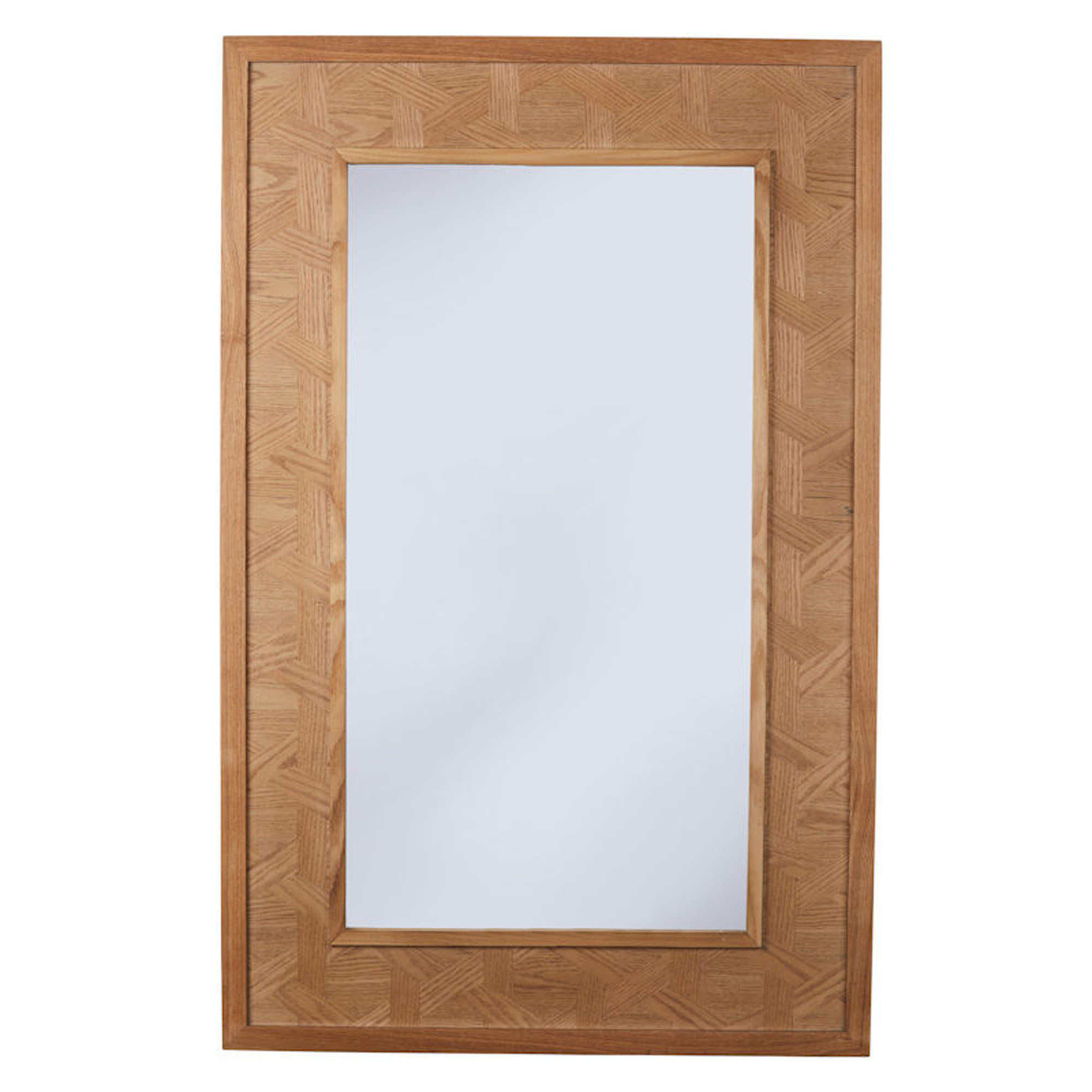 wooden mirror