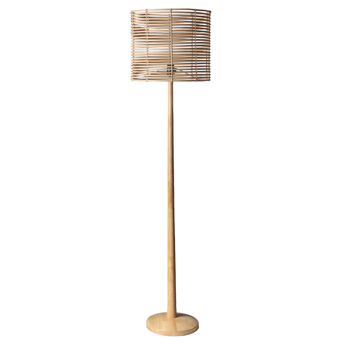 adairs rattan floor lamp