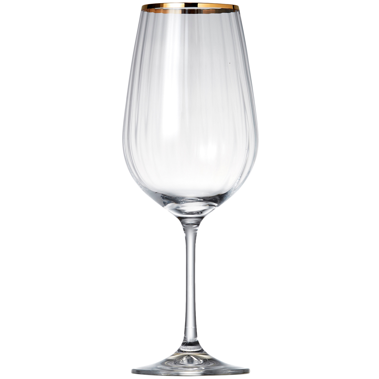 NEW Set of 6 Salt & Pepper Gold Rim Romance 550ml Red Wine Glasses eBay