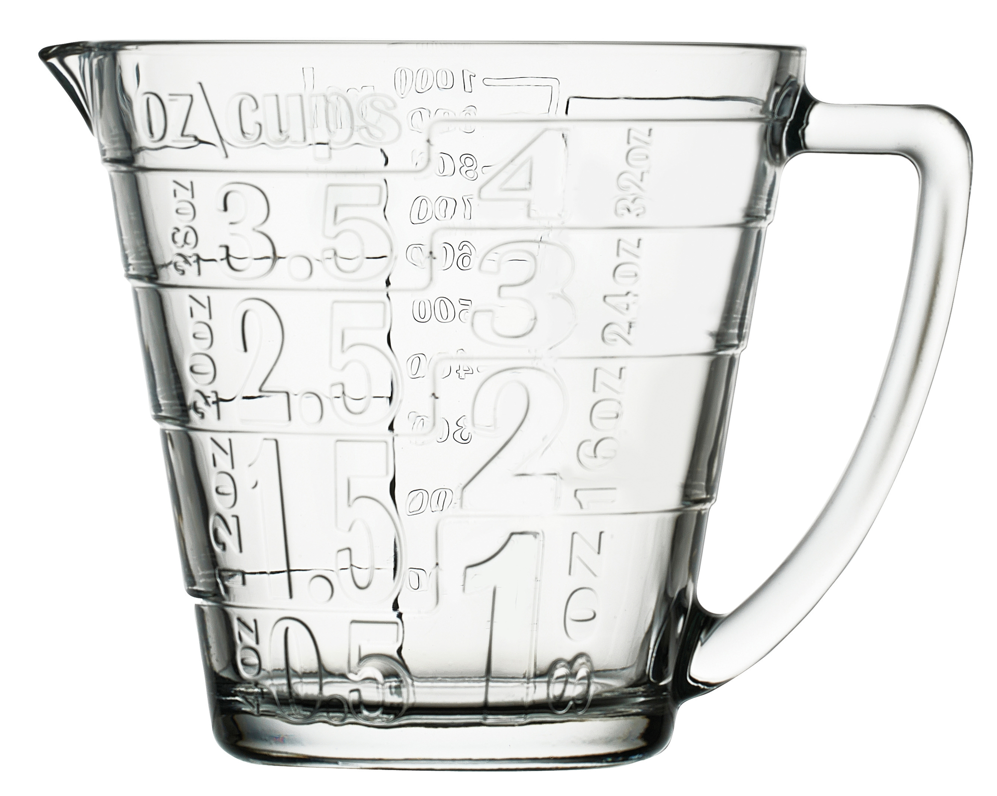 glass measuring cup