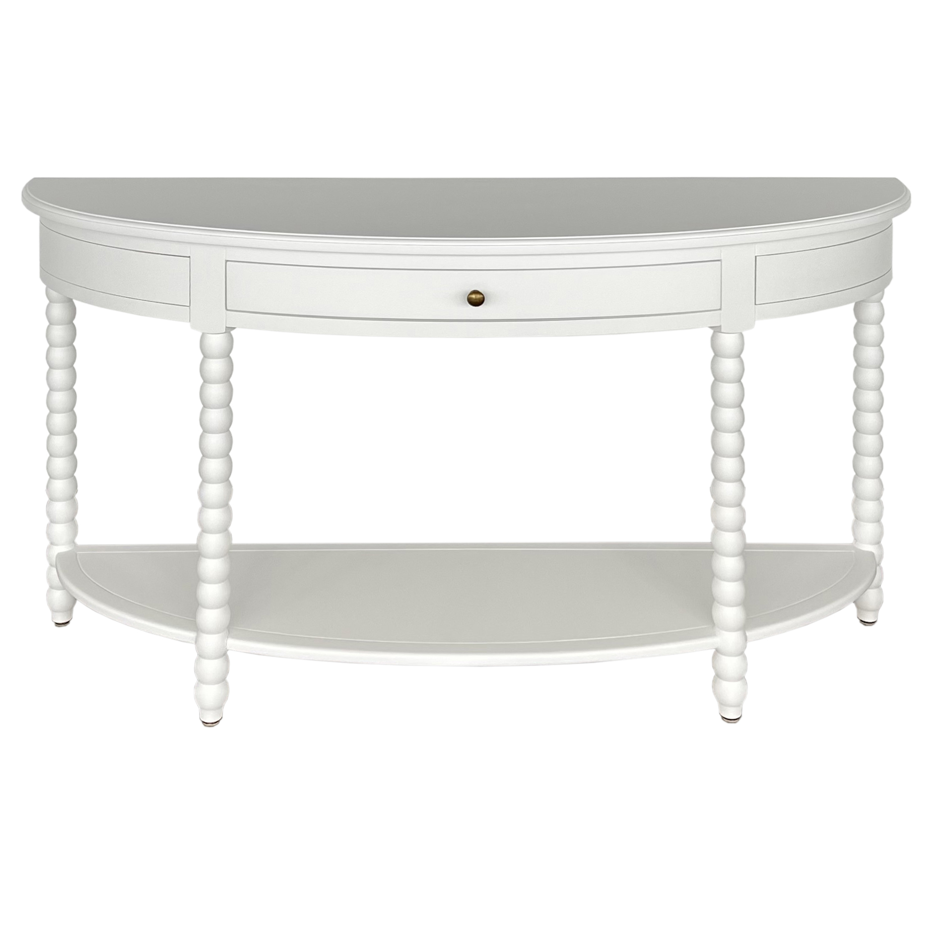 Isla Curved Console Table