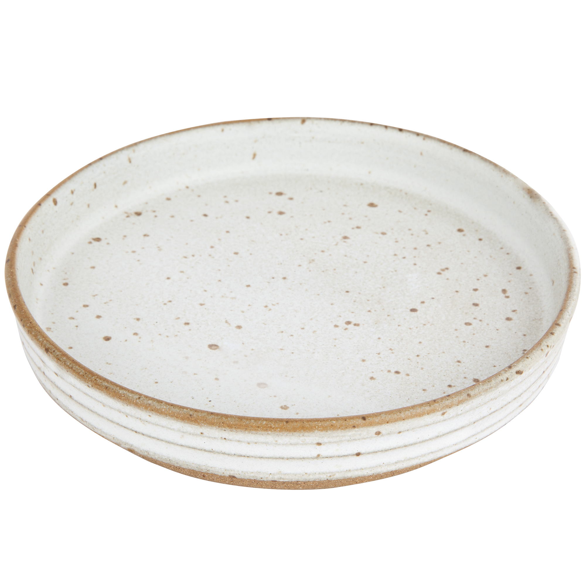 ceramic speckled plates