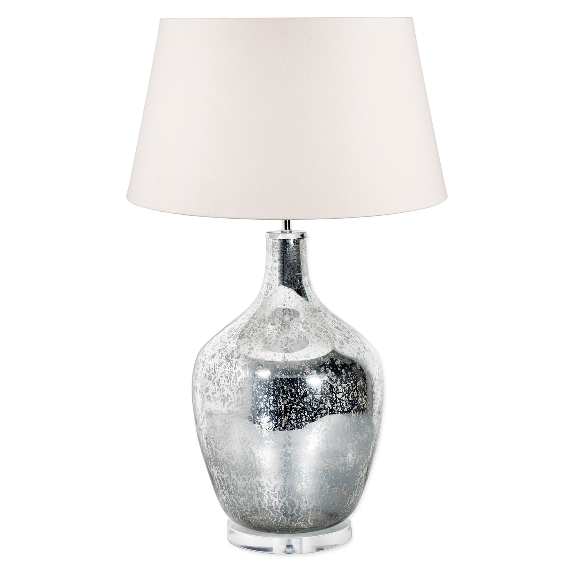 large white lamp base