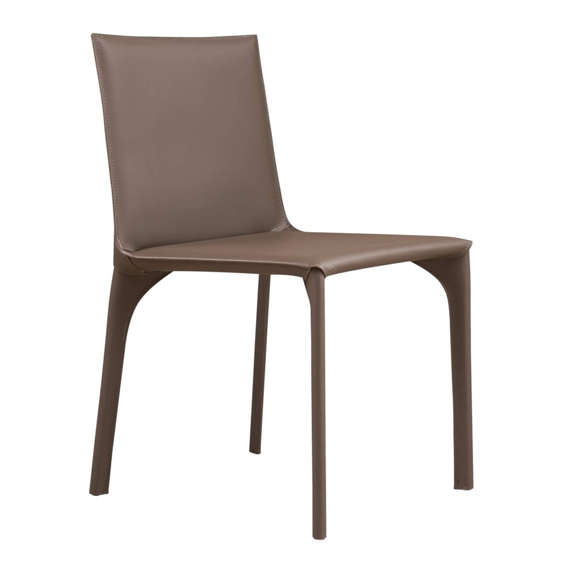 natuzzi leather dining chairs