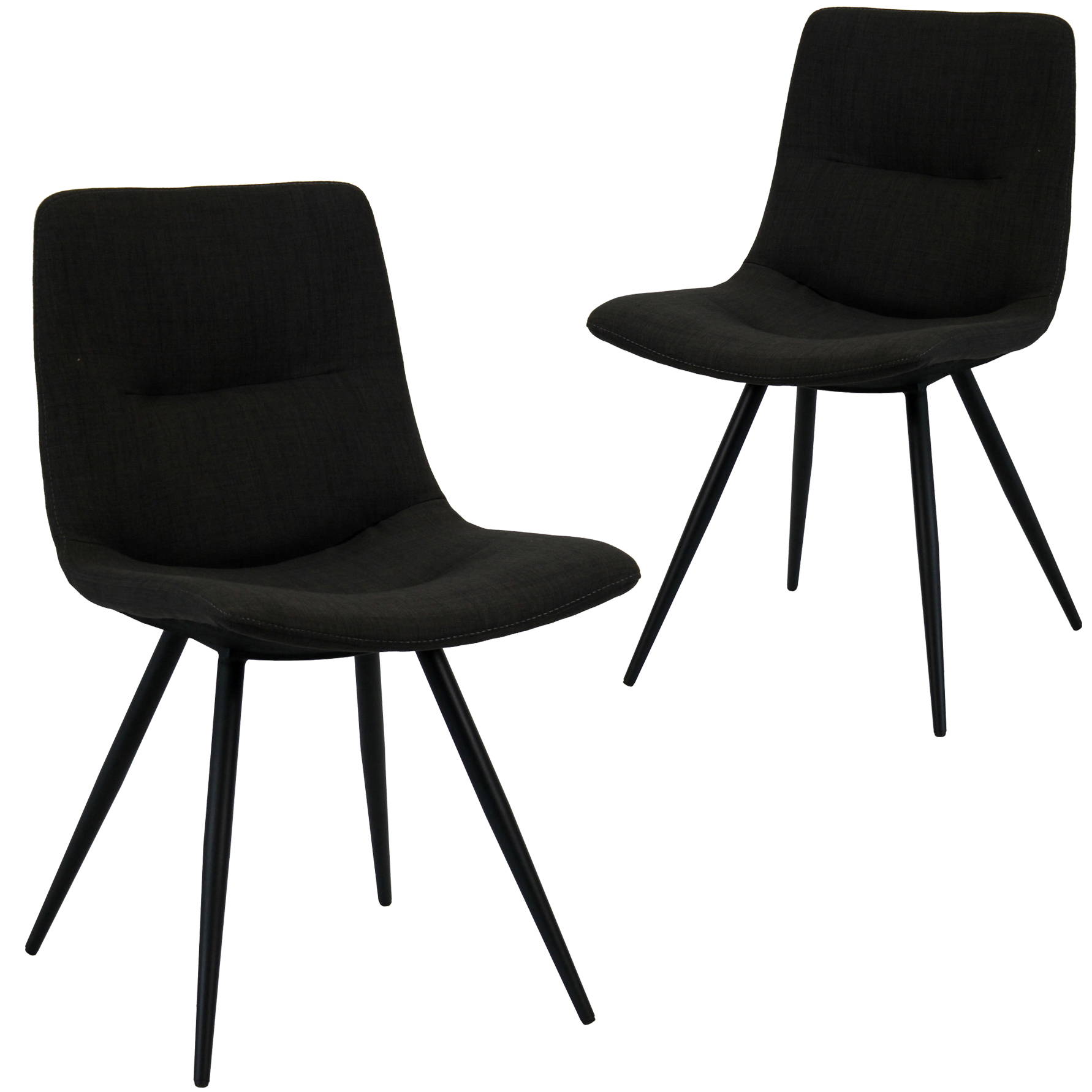 Charcoal Ella Dining Chair Temple Webster