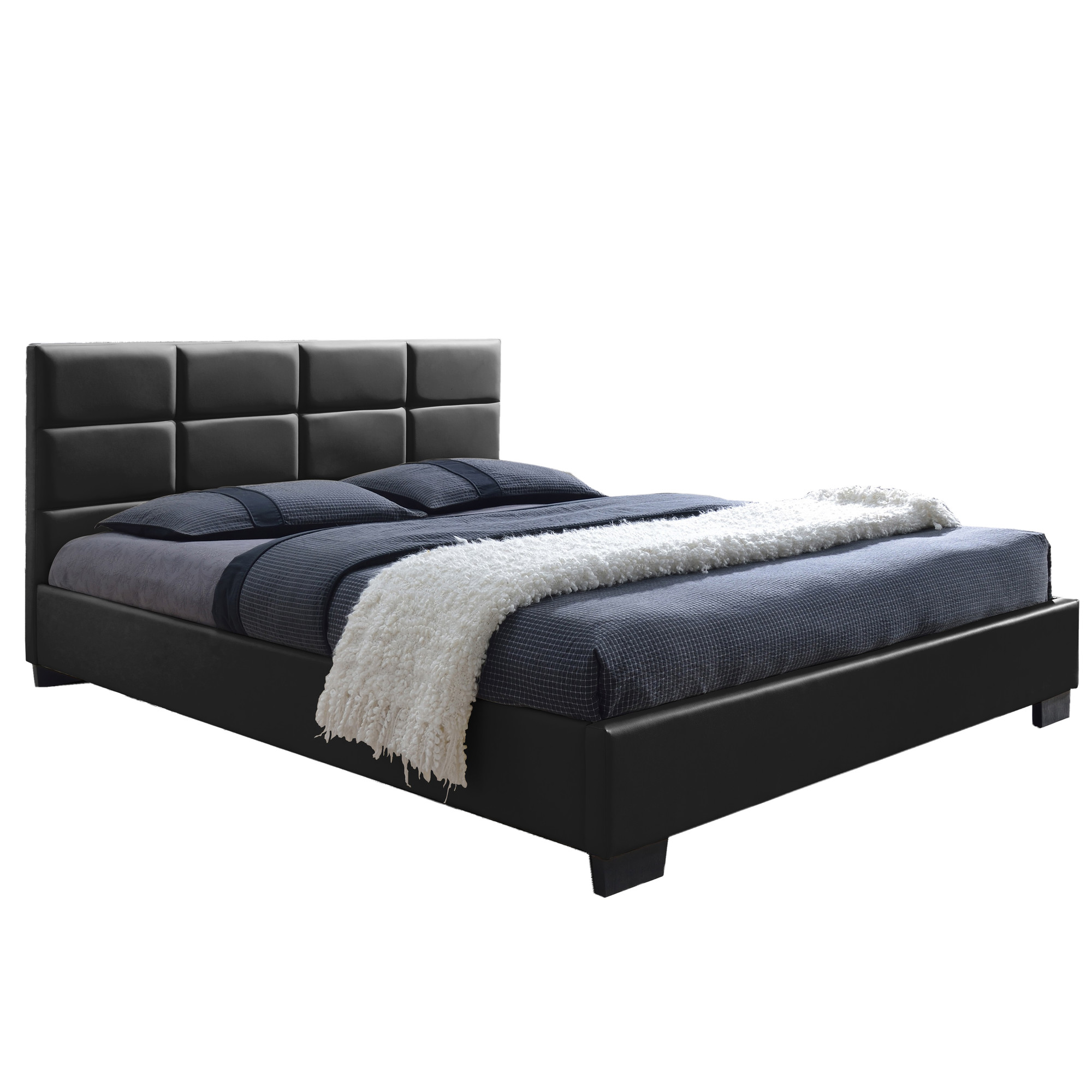 Pu Liam Queen Bed Deluxe Mattress Temple Webster Sku Iqfu1014 Pu Liam Queen Bed Deluxe Mattress Is Also Sometimes Listed Under The Following Manufacturer Numbers Kfcf8514qbba9801l