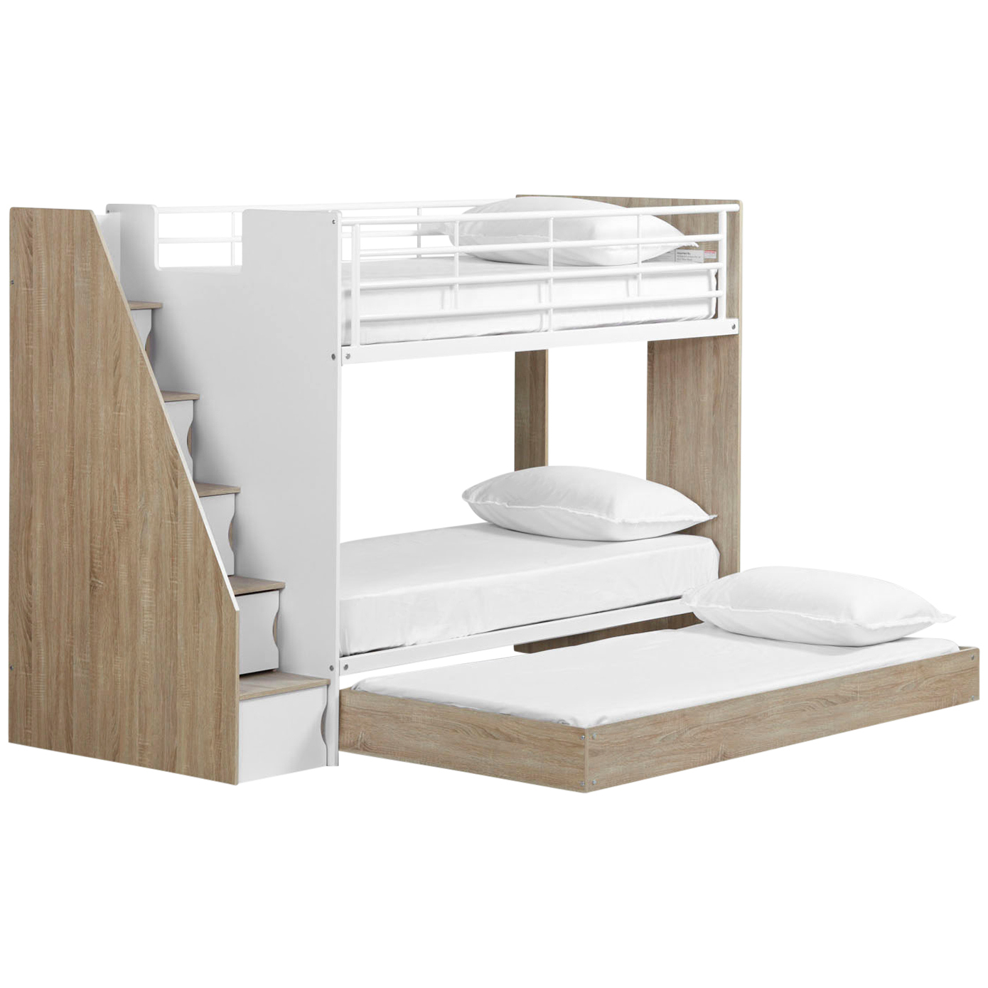 NEW Cruz Trio Single Bunk Bed & VIC Furniture,Bunk Beds eBay