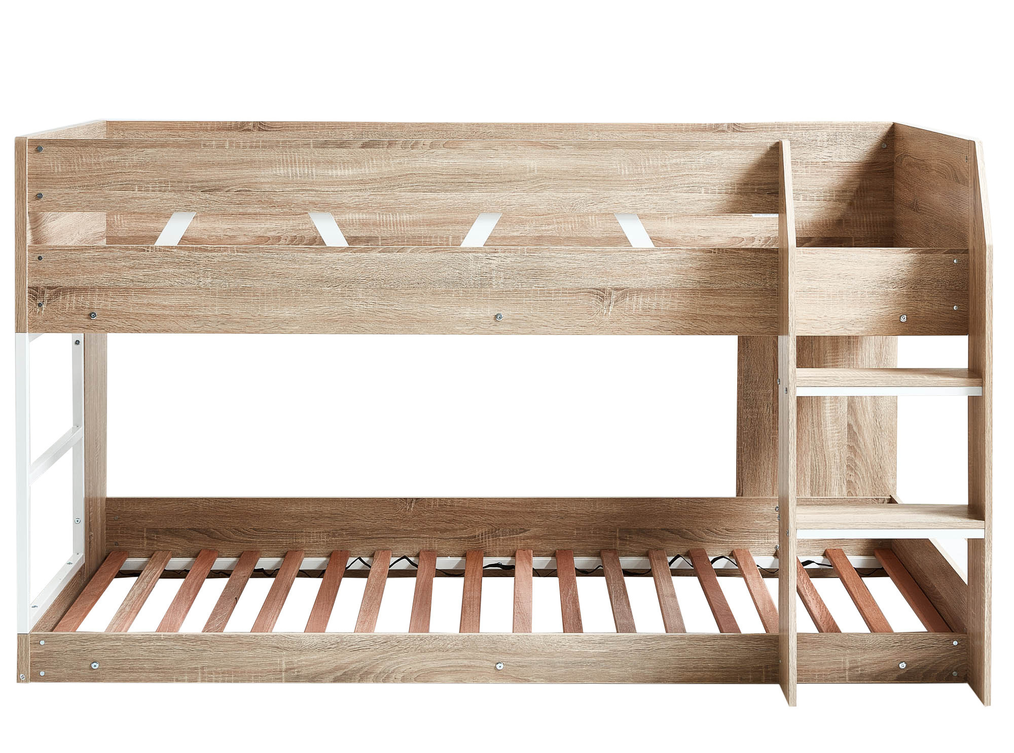 NEW Oak Grace Low Line Single Bunk Bed VIC Furniture,Bunk Beds eBay