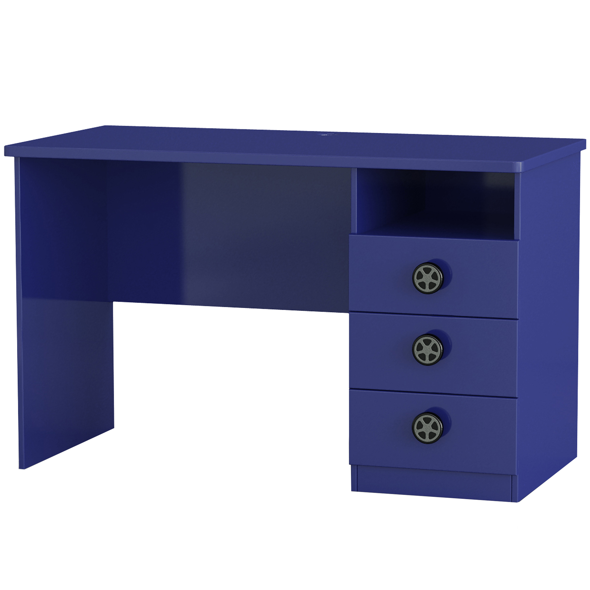 Racer Kids Study Desk With Drawers Temple Webster