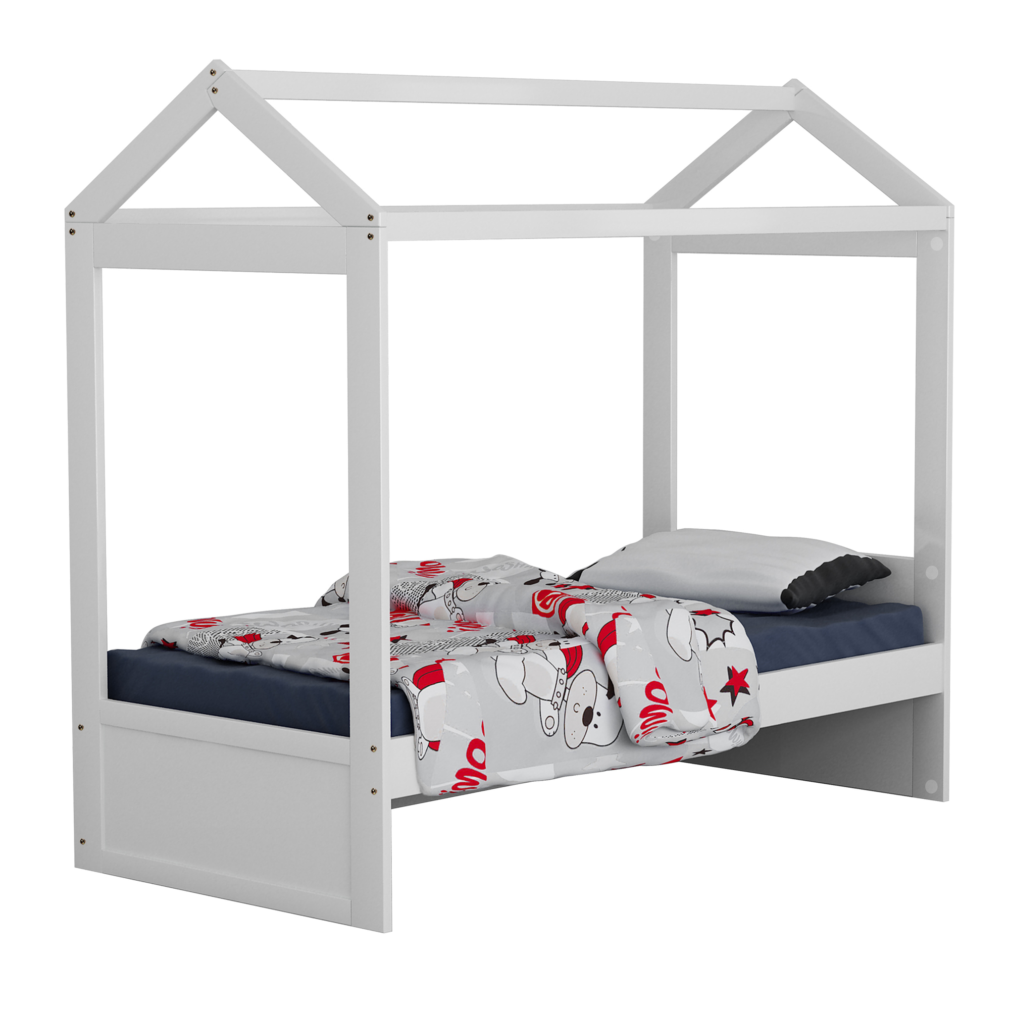 White Darcy Contemporary Single Bed With Trundle Temple Webster Sku Iqfu1118 White Darcy Contemporary Single Bed With Trundle Is Also Sometimes Listed Under The Following Manufacturer Numbers Kf3095sb5102ub