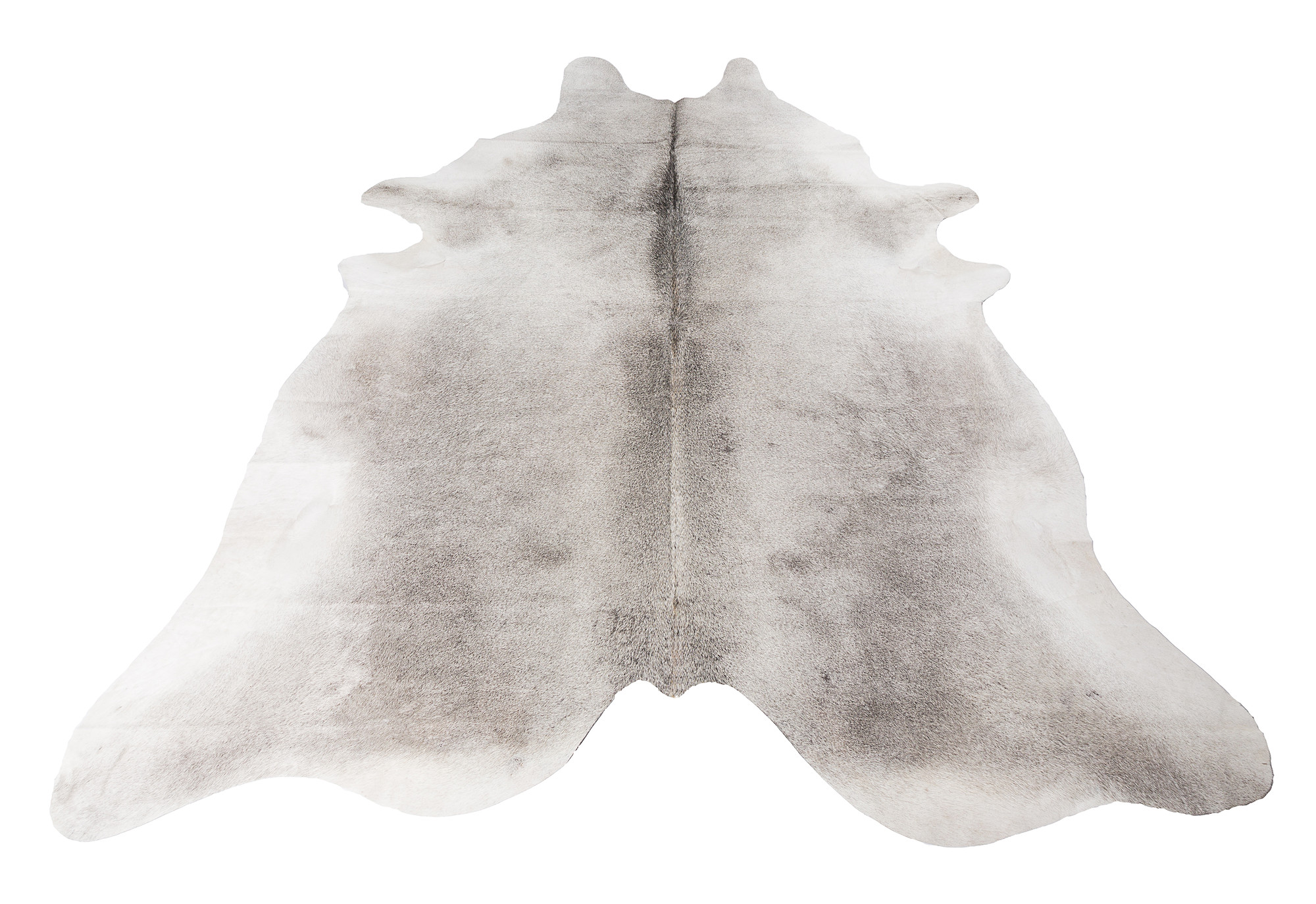 All Natural Hides And Sheepskins Silver, Cowhide Rug Silver