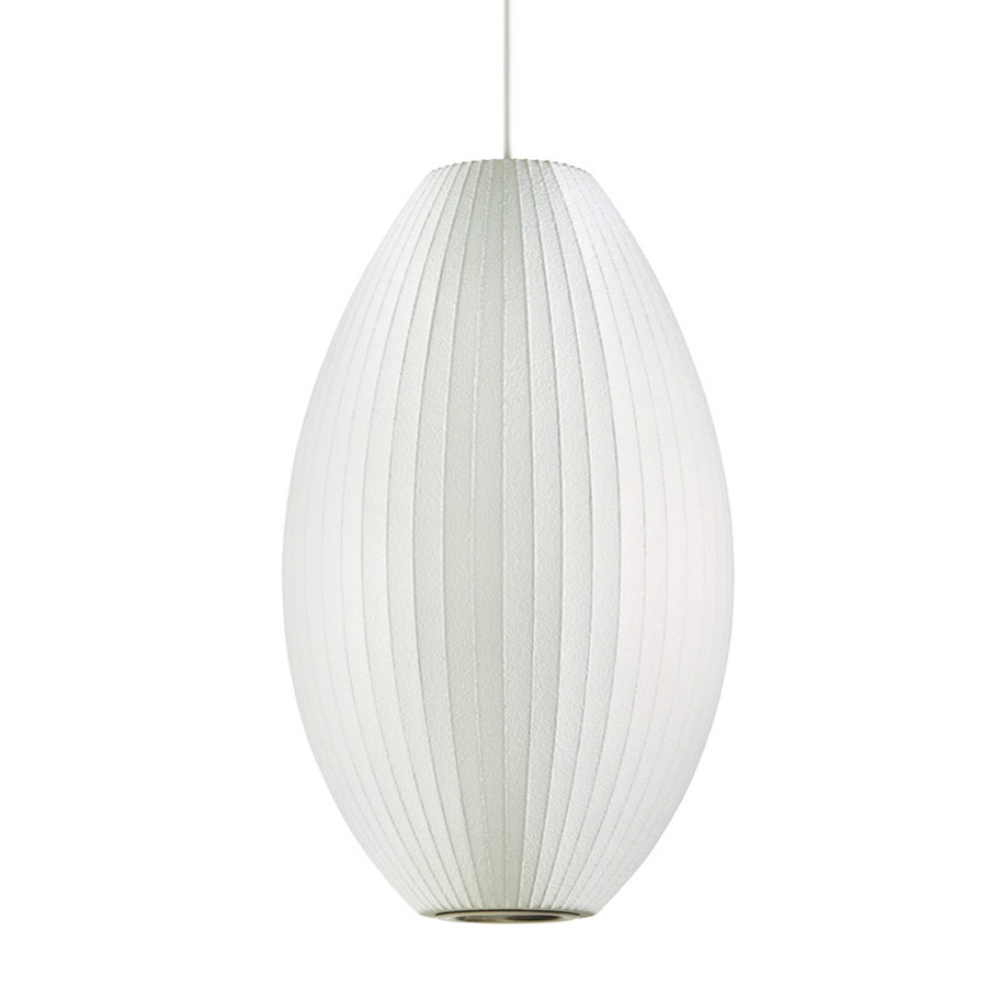 Replica George Nelson Cigar Pendant Light Temple Webster Sku Fosl1075 Replica George Nelson Cigar Pendant Light Is Also Sometimes Listed Under The Following Manufacturer Numbers Fos Gn6016