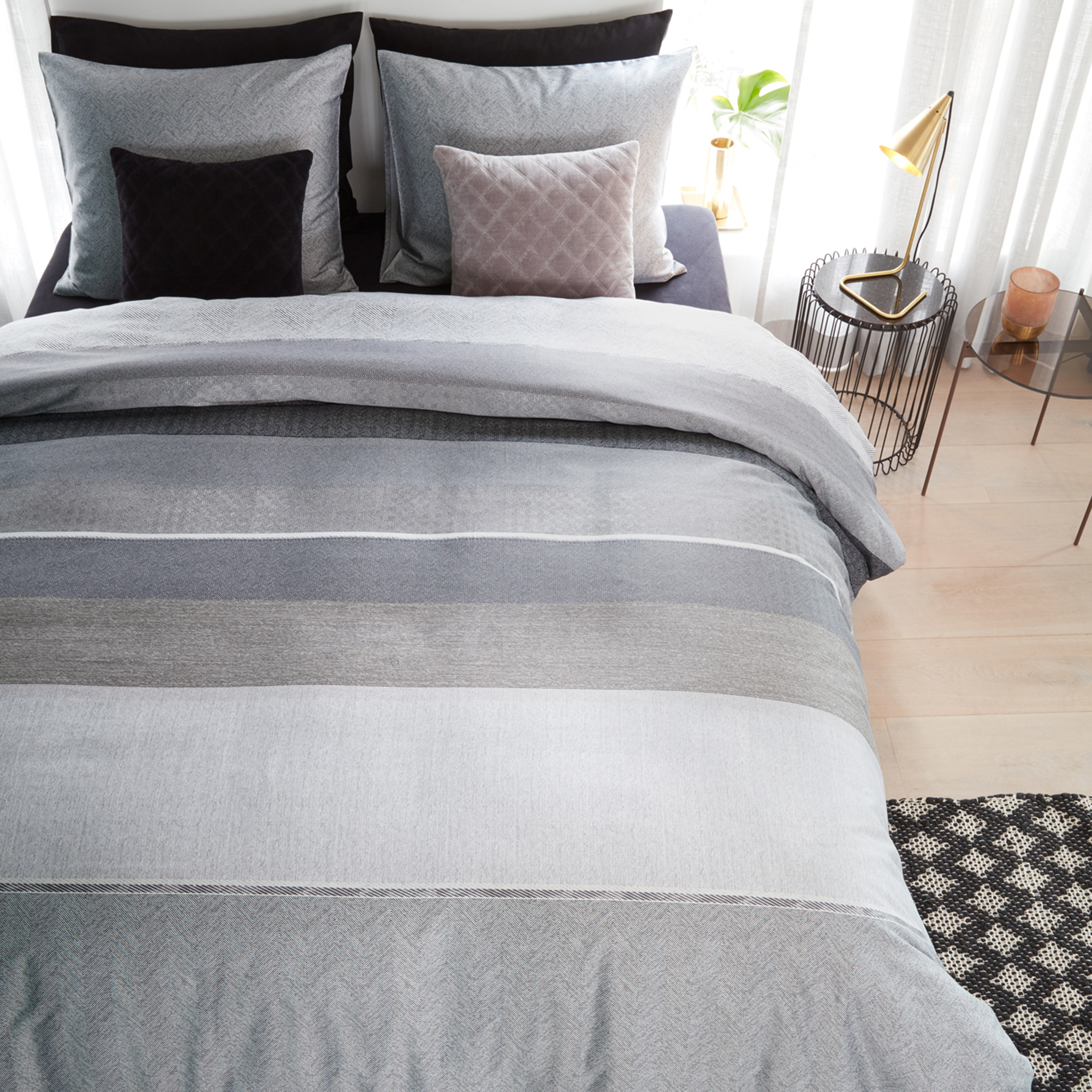 Grey Bodhi Cotton Sateen Quilt Cover Set Temple Webster Sku Beho1172 Grey Bodhi Cotton Sateen Quilt Cover Set Is Also Sometimes Listed Under The Following Manufacturer Numbers 9885790 9885806
