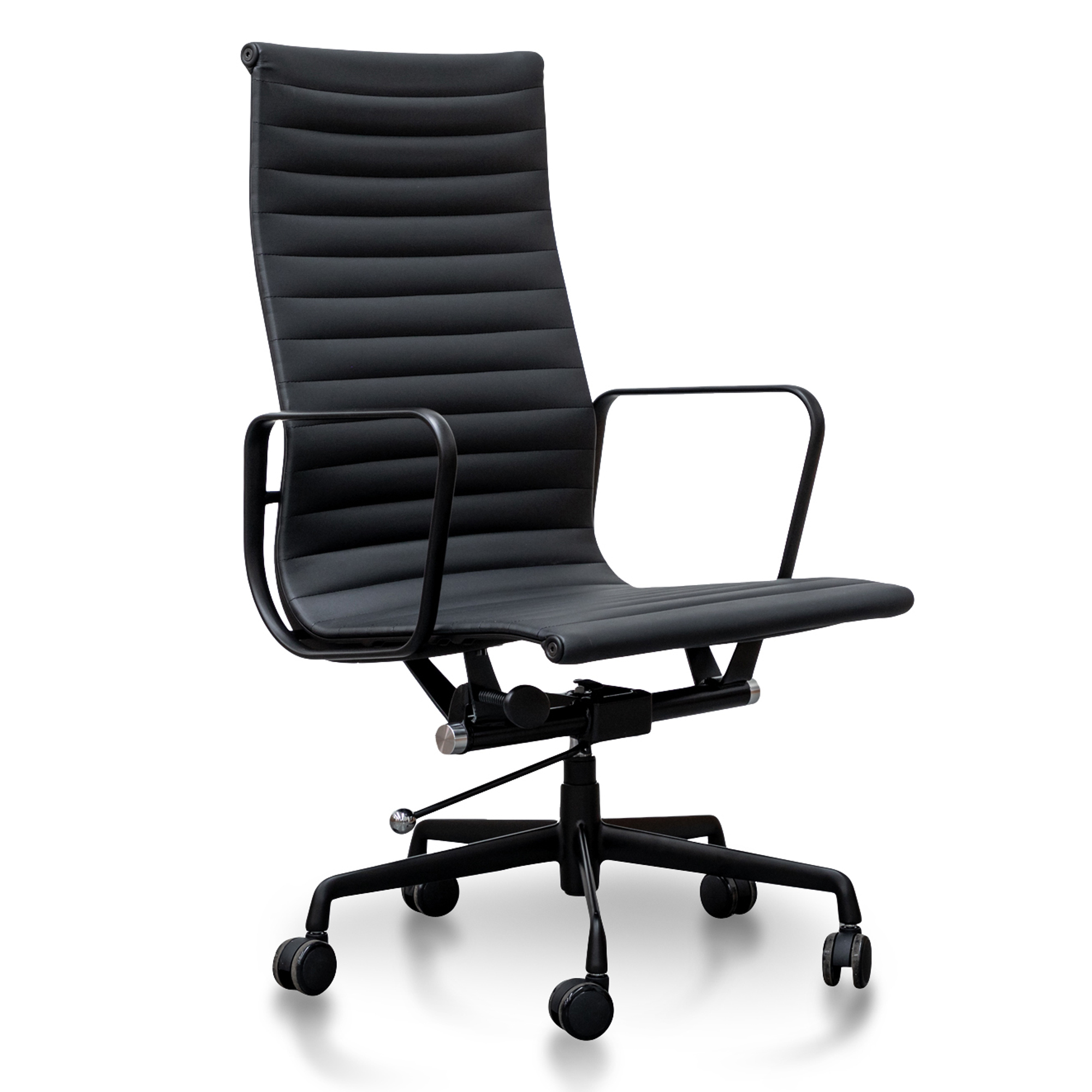 eames replica office chair black