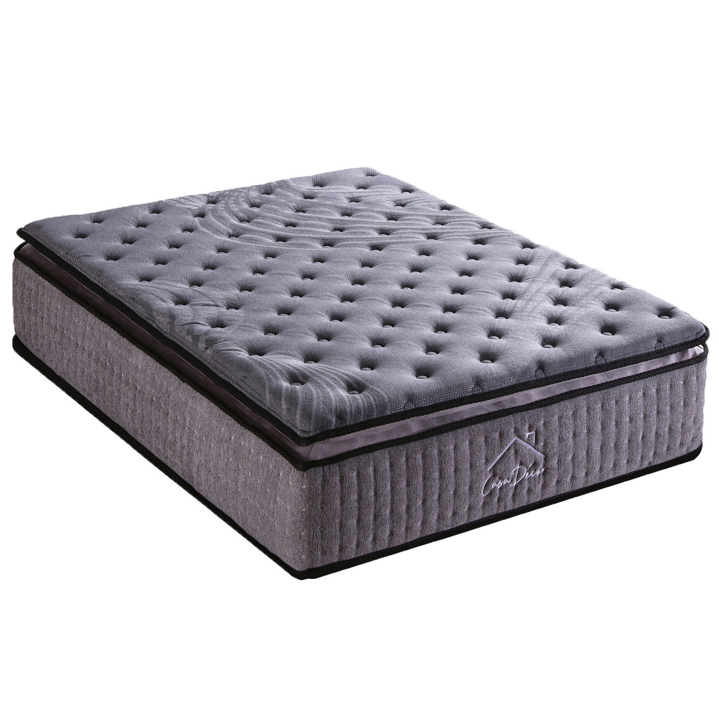 spring mattress pillow top