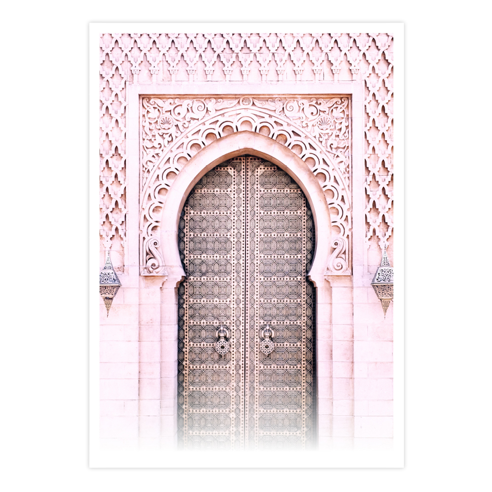 Moroccan Style Printed Wall Art Temple Webster