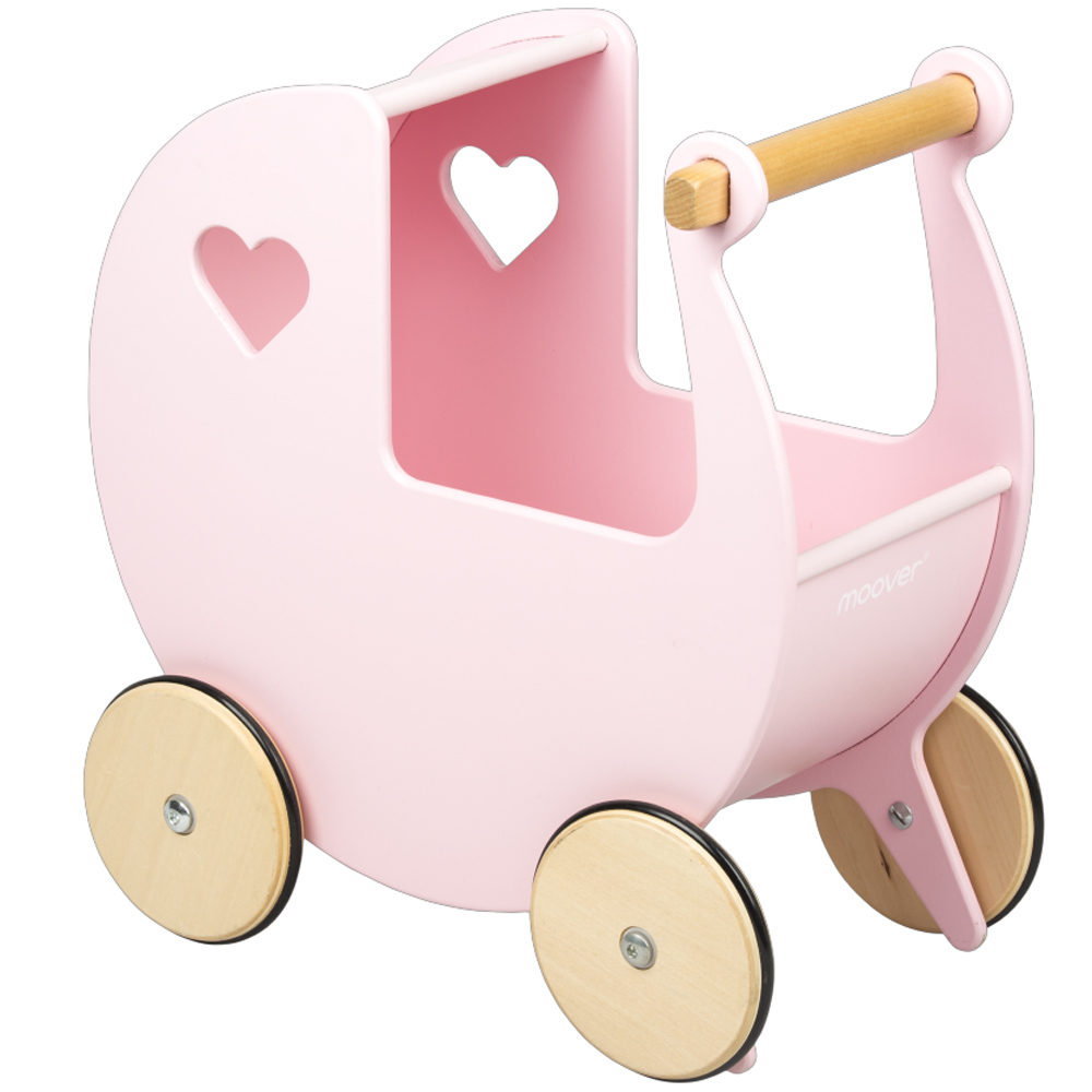 wooden dolls pram smyths