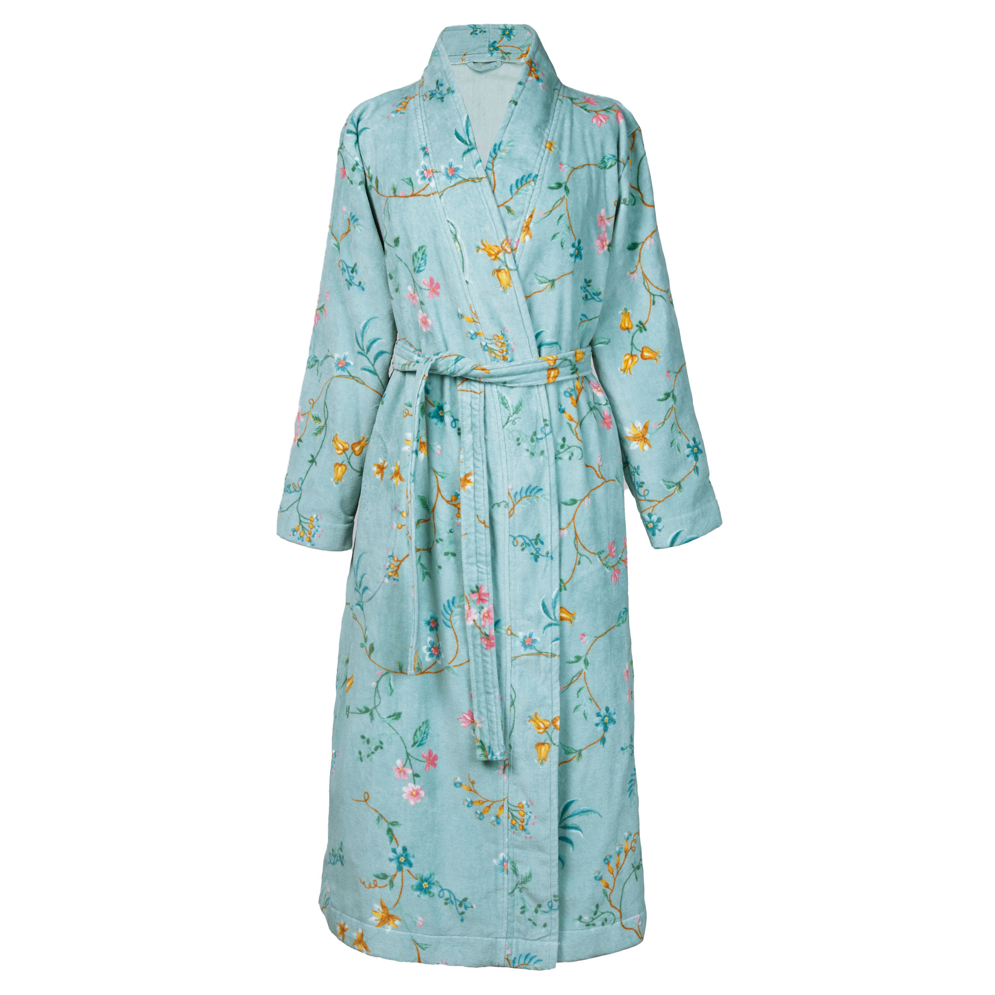 PipStudio PIP Studio Les Fleurs Cotton Bathrobe | Temple & Webster