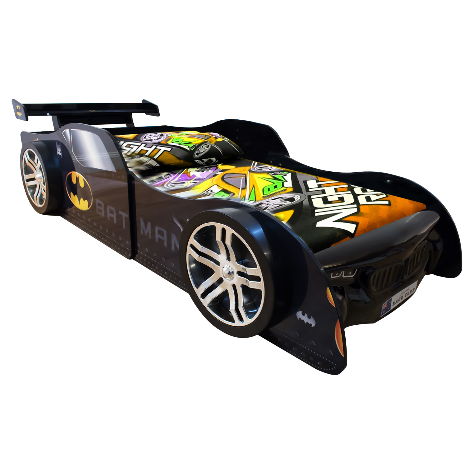 Descubrir 103+ imagen batman toddler bed Abzlocal.mx