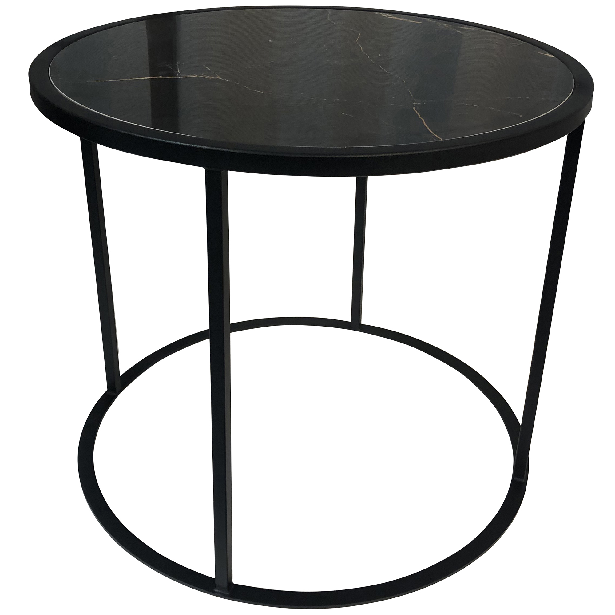 Carrera Porcelain Side Table