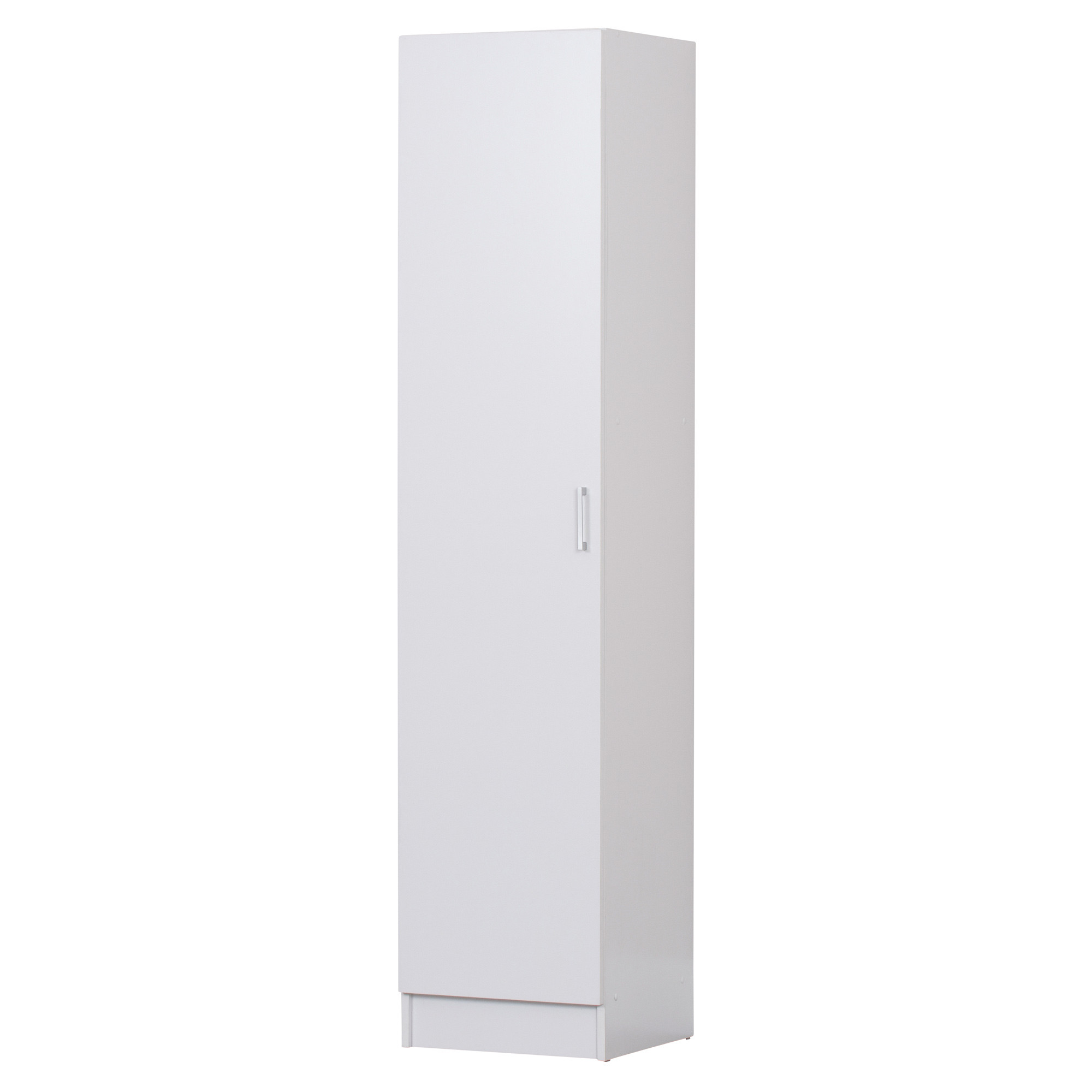 In Home Furniture Style White Multi Purpose Single Door Cupboard