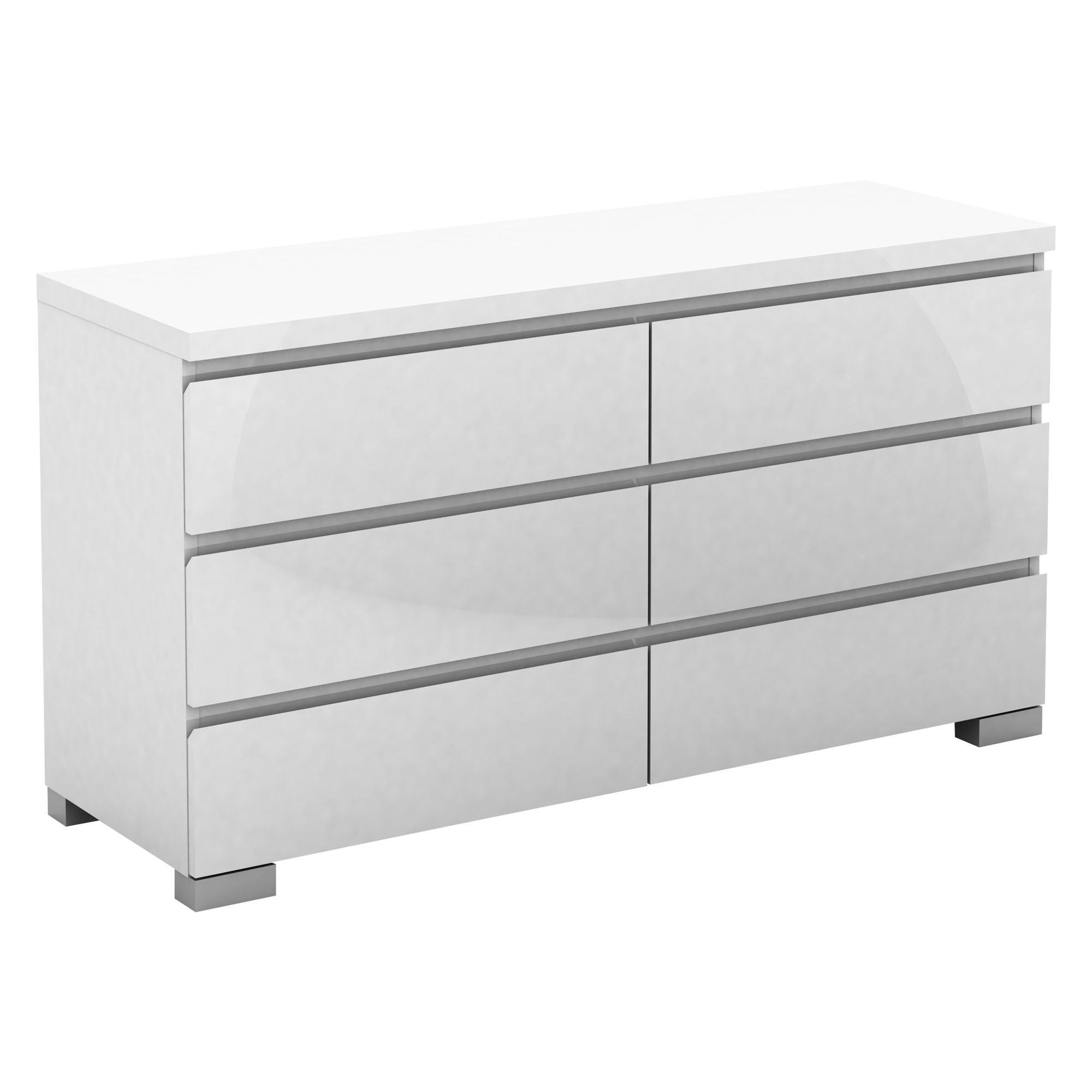 New Piper 6 Drawer Chest In Home Furniture Style Chest Of
