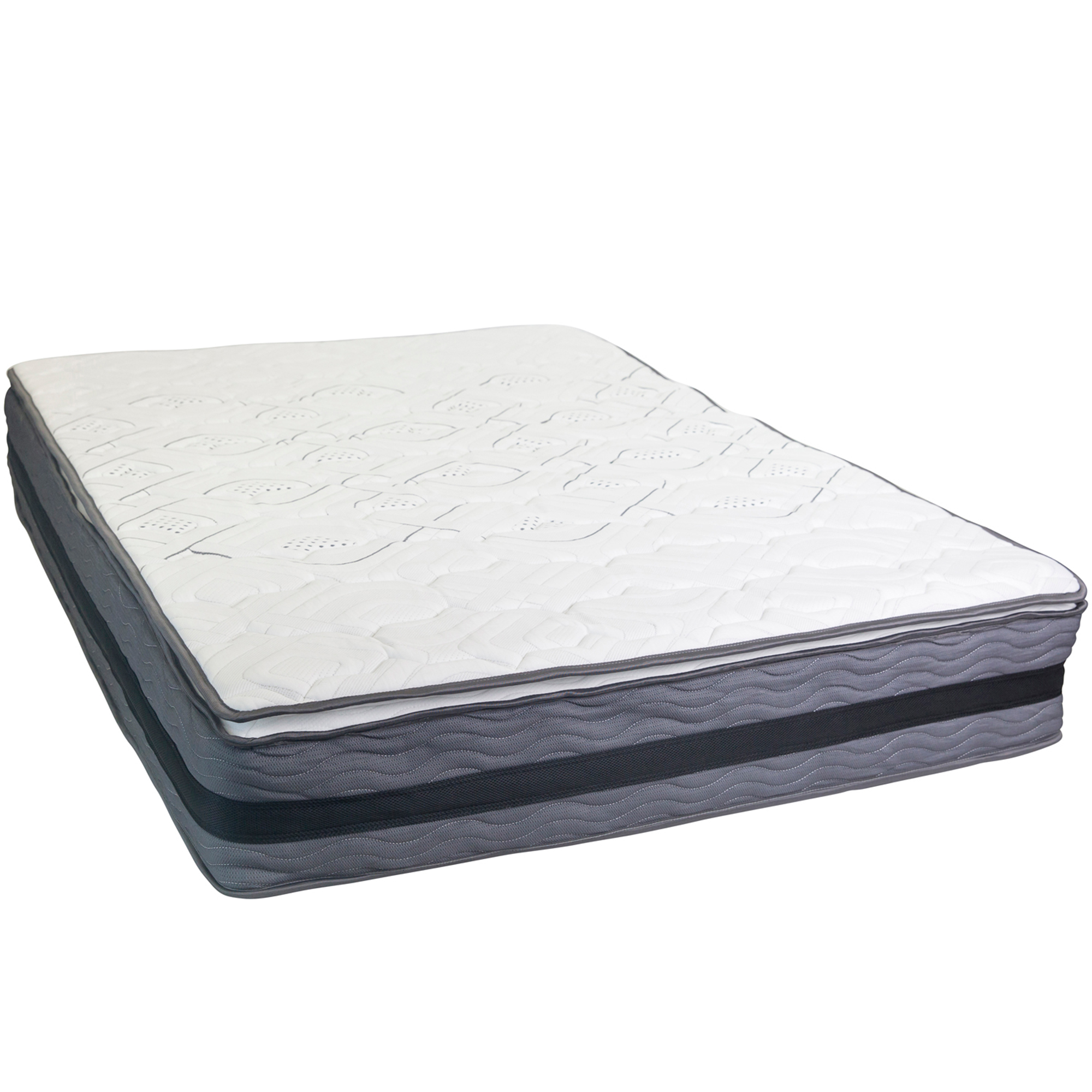 In Home Furniture Style Memory Foam Pillow Top Pocket Spring