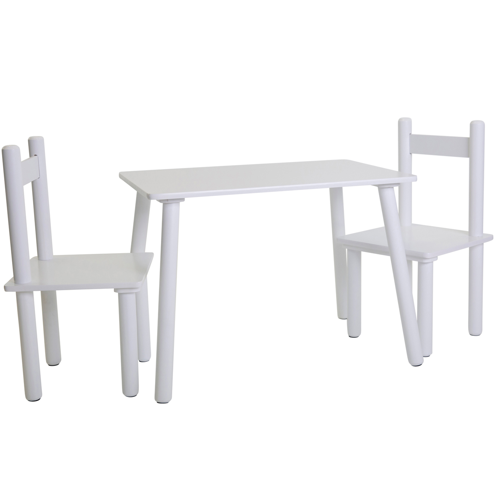 classic table and chairs set