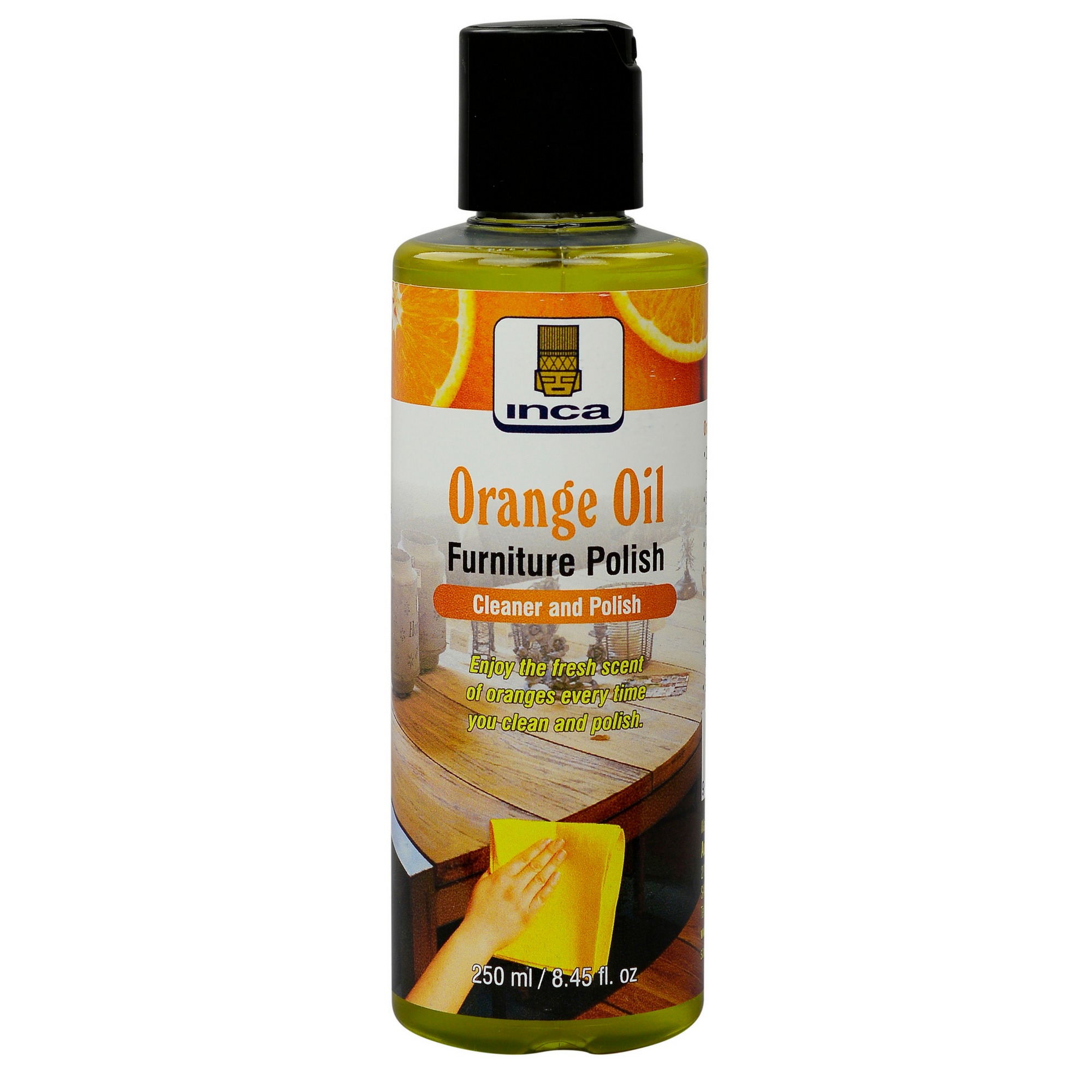 Orange Oil Furniture Polish Temple Webster