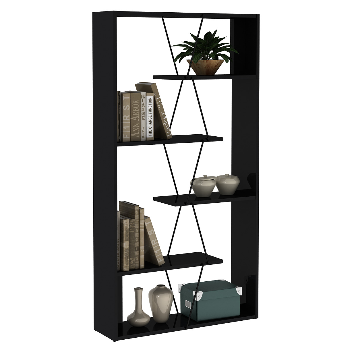New Damia Industrial Style Bookcase Kodu Bookcases Shelving Units Ebay Standard shelving.com offers all the widest range of different steel shelving units. details about new damia industrial style bookcase kodu bookcases shelving units