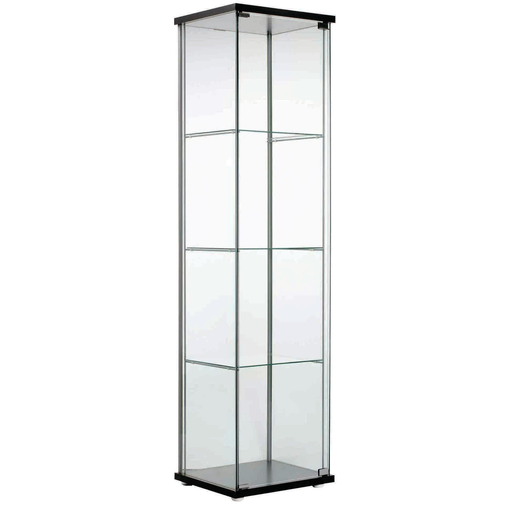 Kodu Single Door Glass Display Cabinet Temple Webster