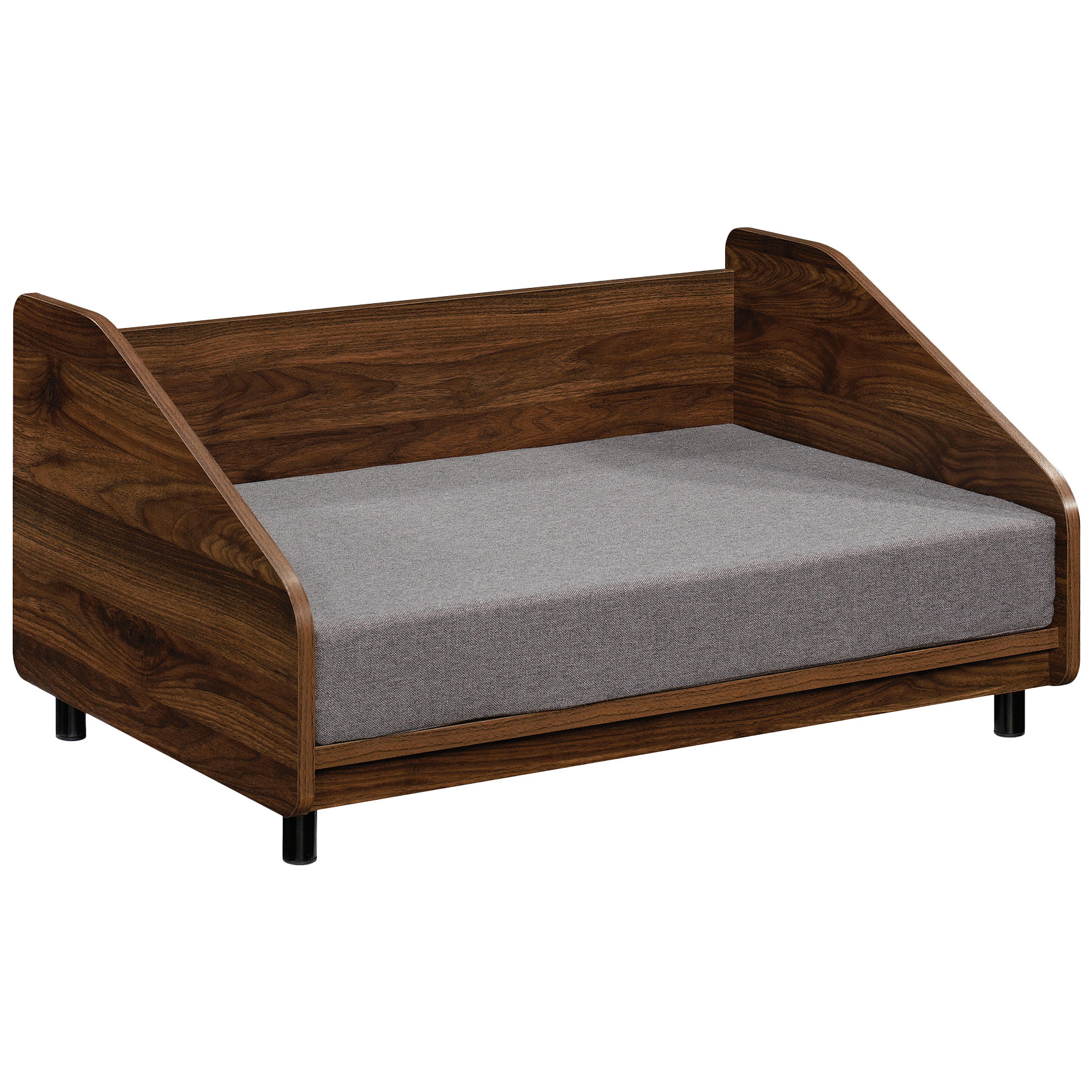 timber dog bed