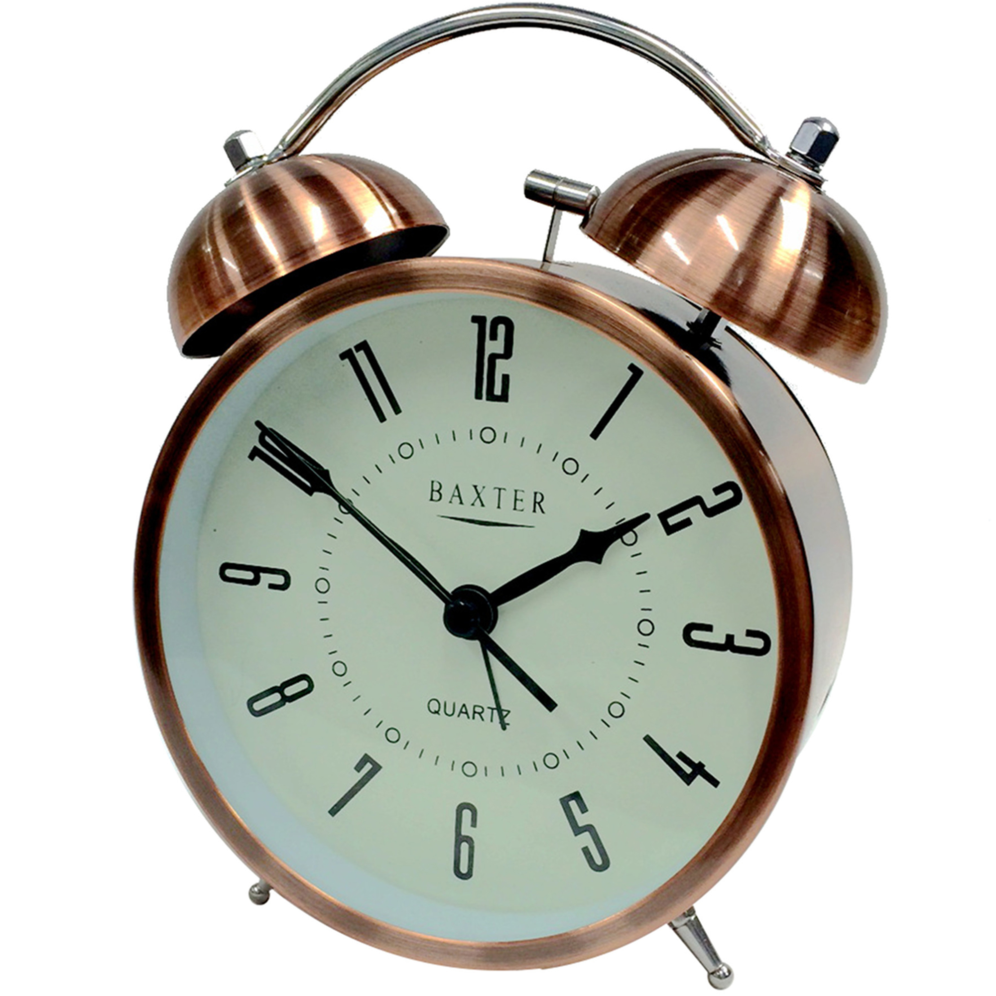 11.5Cm Quartz Bell Clock | Stay at Home Mum.com.au