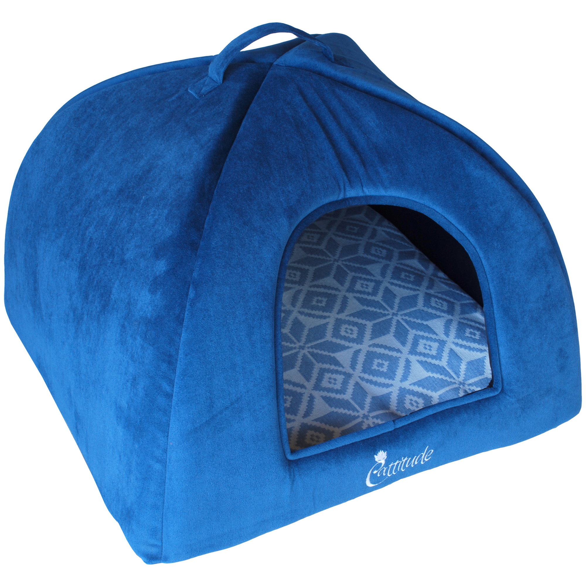 NEW Velvet Igloo Cat Bed Cattitude,Pet Beds & Blankets eBay