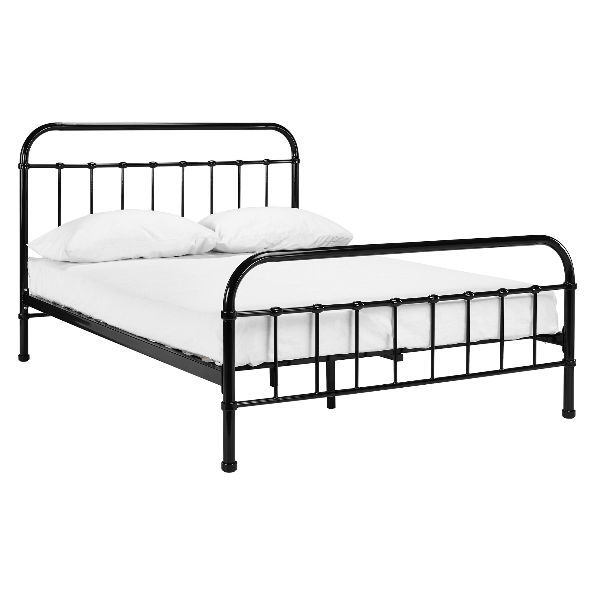 steel cot queen size